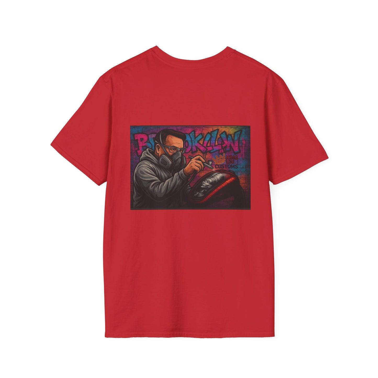 King Lou Brooklyn T-Shirt Men's 1 purchase = 1 Entry