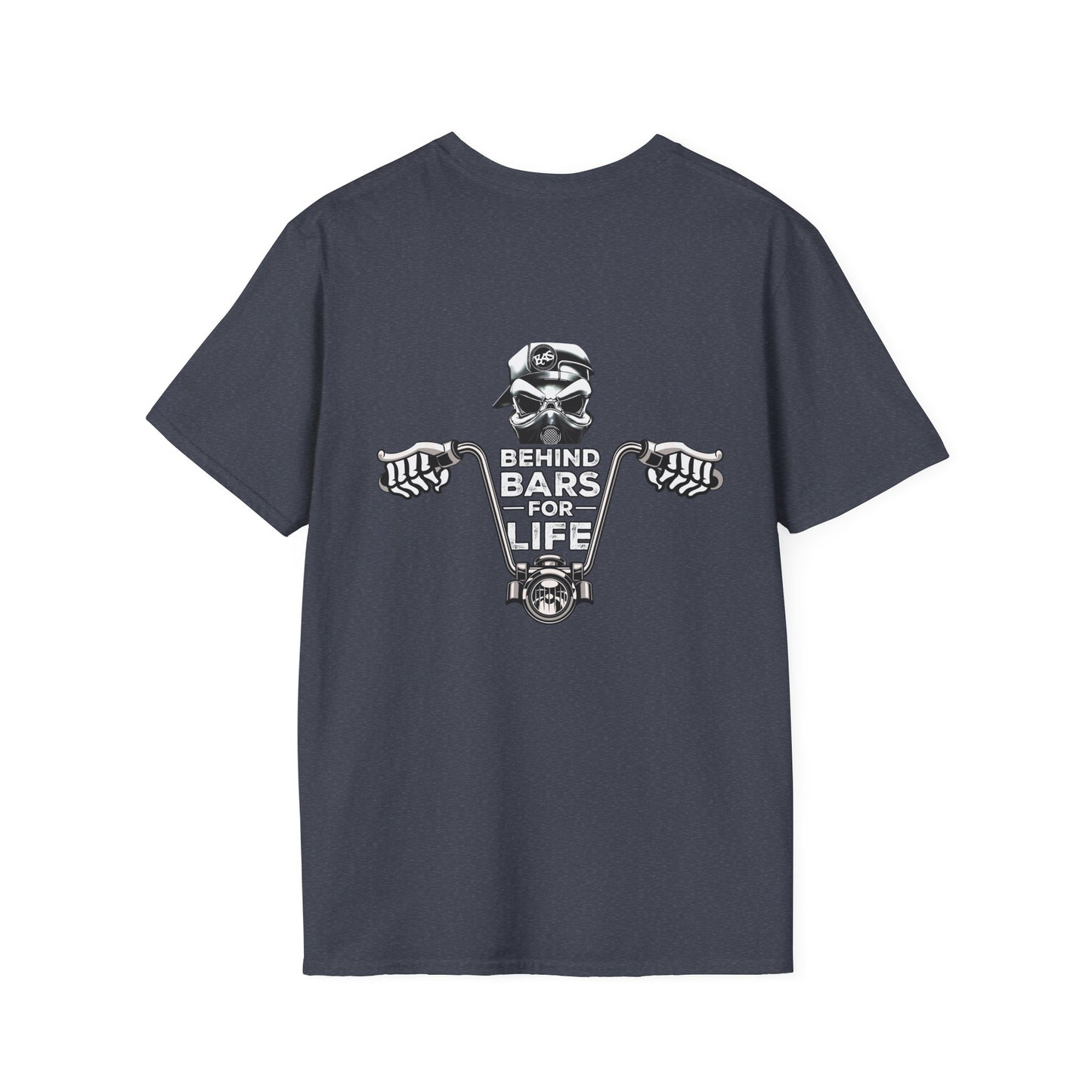 Behind Bars For Life T-Shirt Mens 1 Purchase = 1 Entry