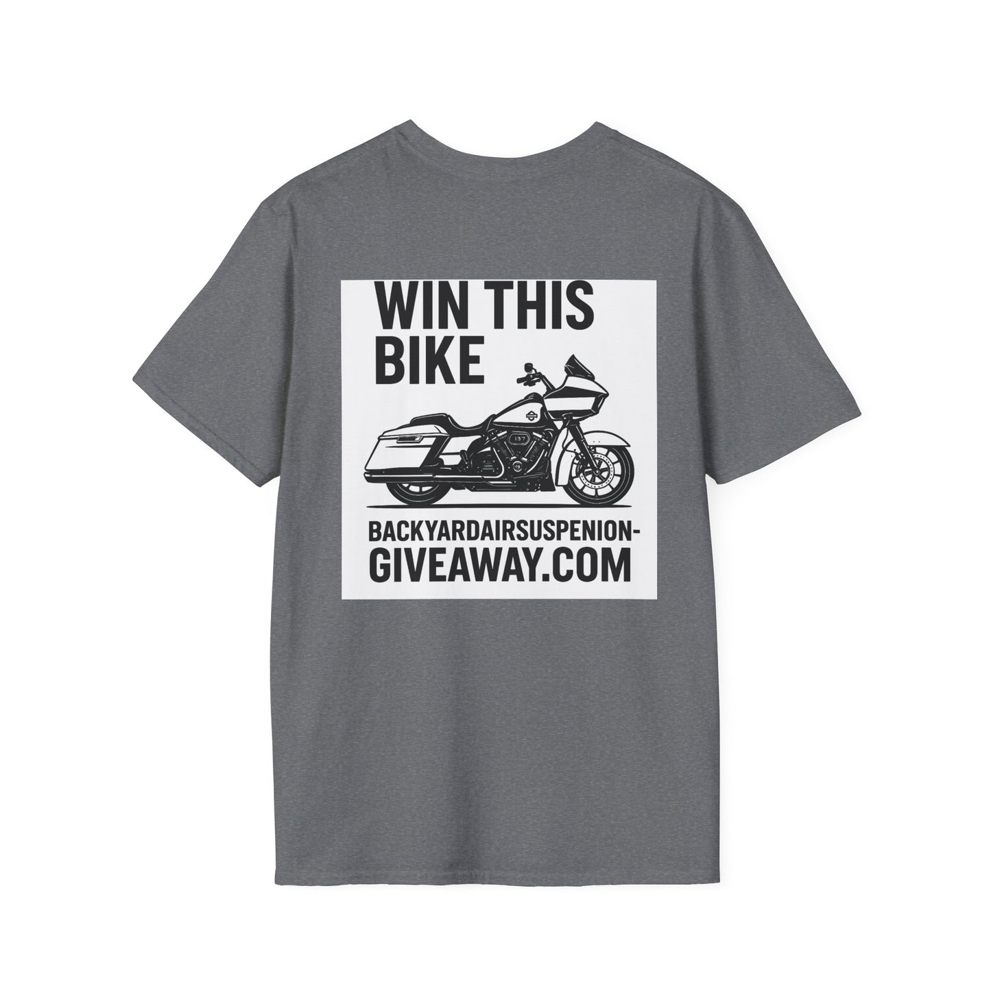 Win This Bike T-Shirt Women's 1 Purchase = 1 Entry