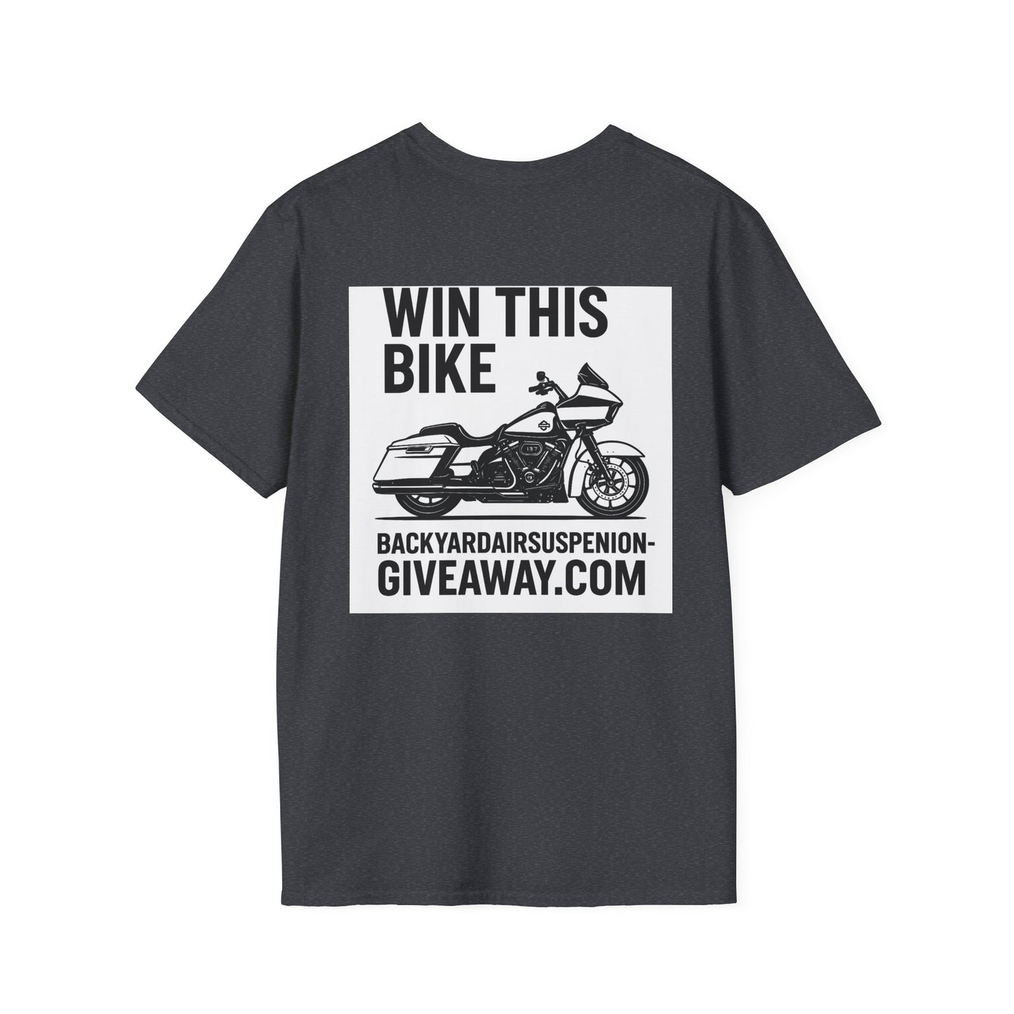 Win This Bike T-Shirt Women's 1 Purchase = 1 Entry