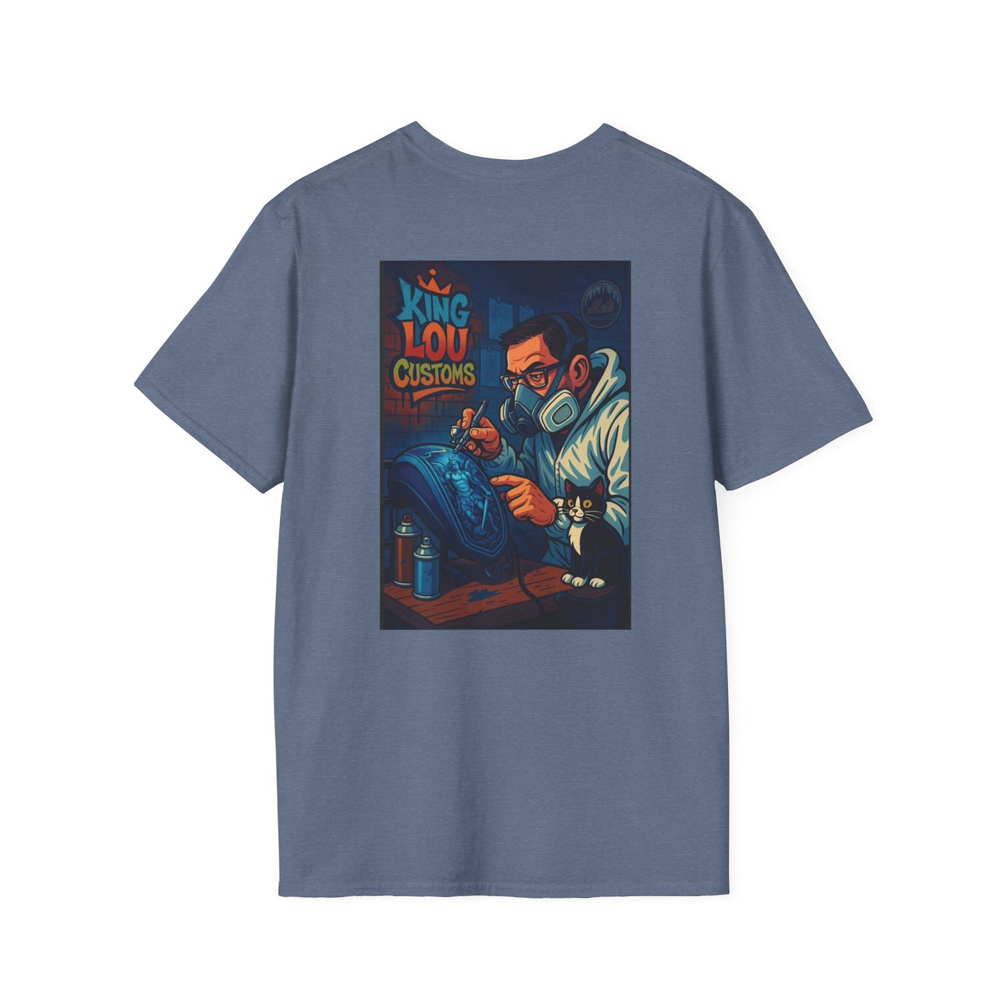 King Lou Customs T-Shirt Women's 1 purchase = 1 Entry