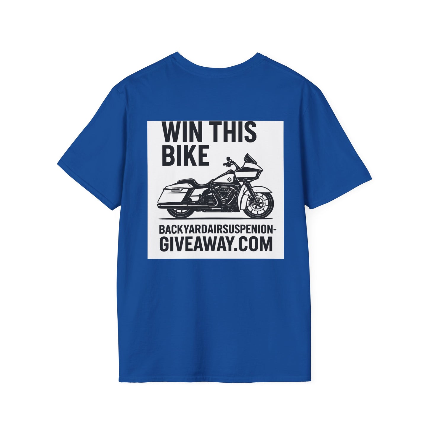 Win This Bike T-Shirt Women's 1 Purchase = 1 Entry