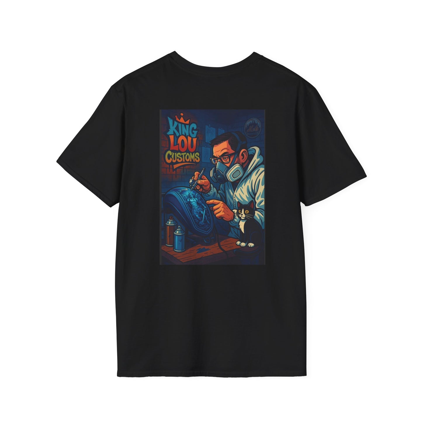 King Lou Customs T-Shirt Women's 1 purchase = 1 Entry
