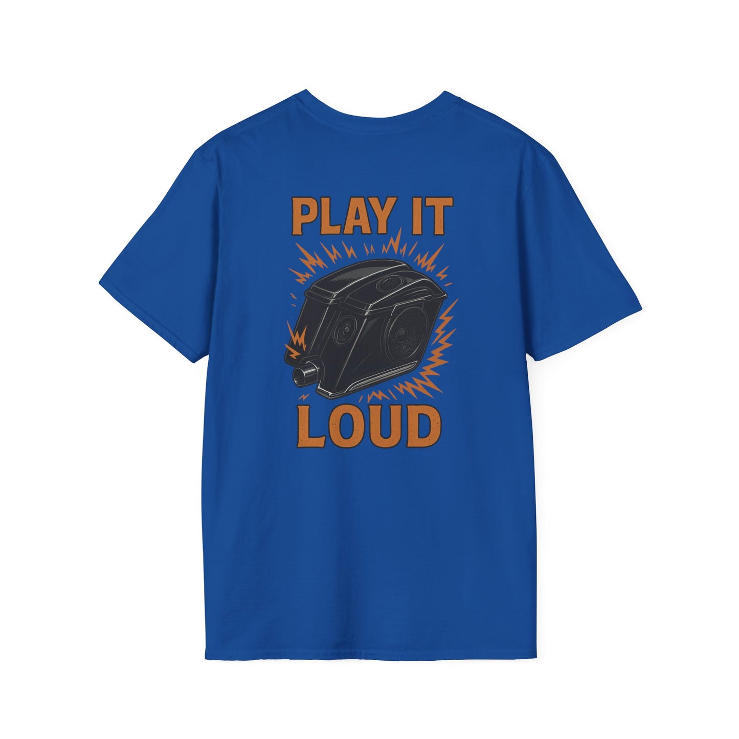 Play It Loud T-Shirt Mens 1 Purchase = 1 Entry