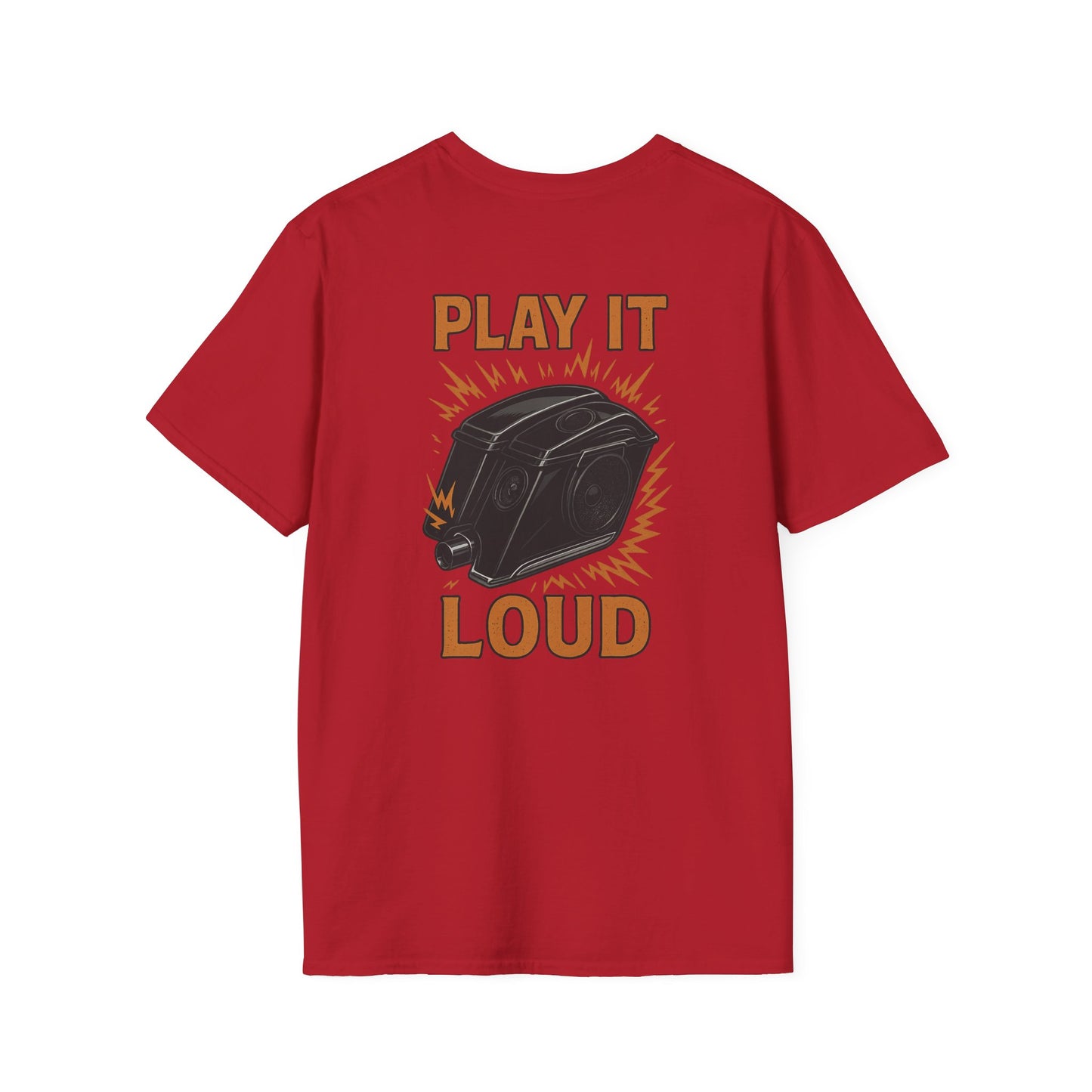 Play It Loud T-Shirt Women's 1 Purchase = 1 Entry