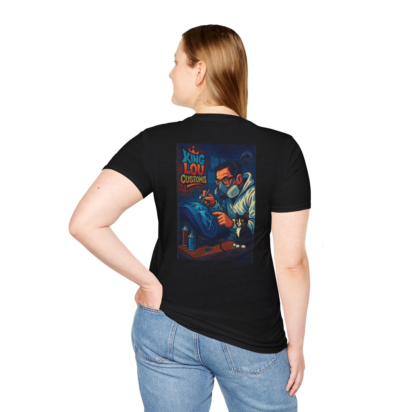 King Lou Customs T-Shirt Women's 1 purchase = 1 Entry