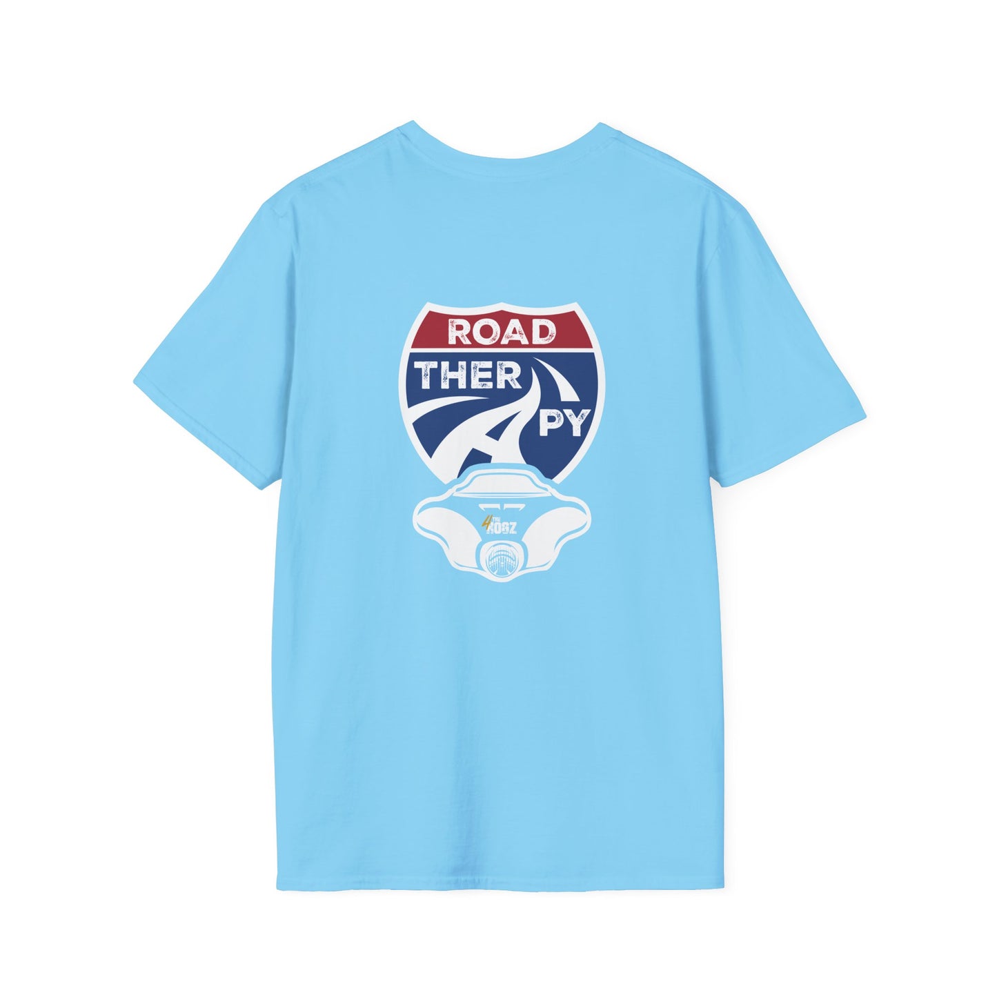 Road Therapy Street Glide T-Shirt Mens 1 Purchase = 1 Entry