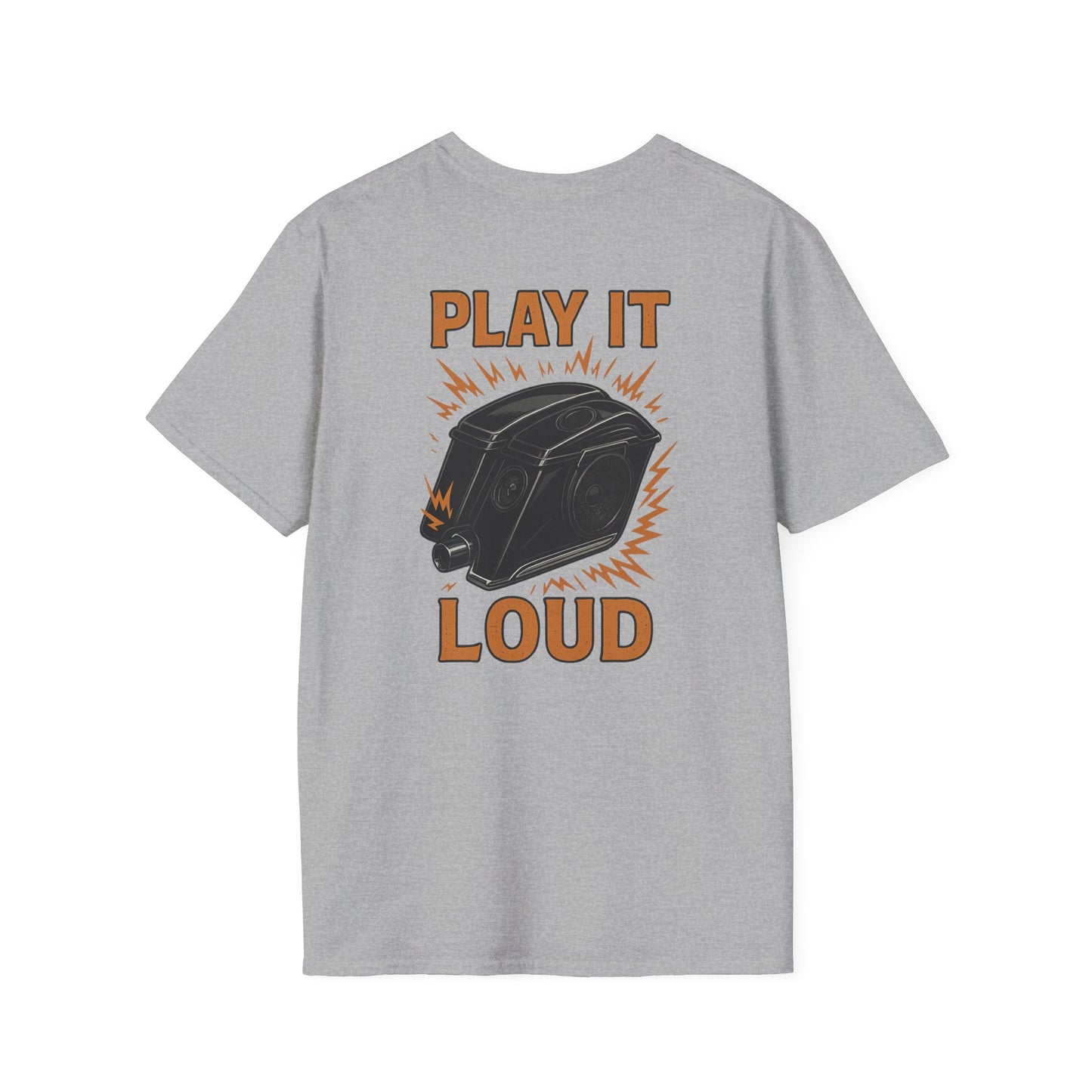 Play It Loud T-Shirt Mens 1 Purchase = 1 Entry