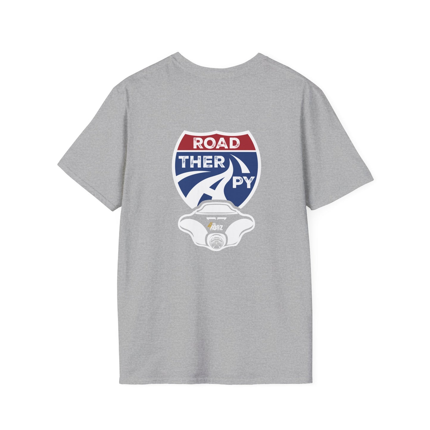 Road Therapy Street Glide T-Shirt Mens 1 Purchase = 1 Entry