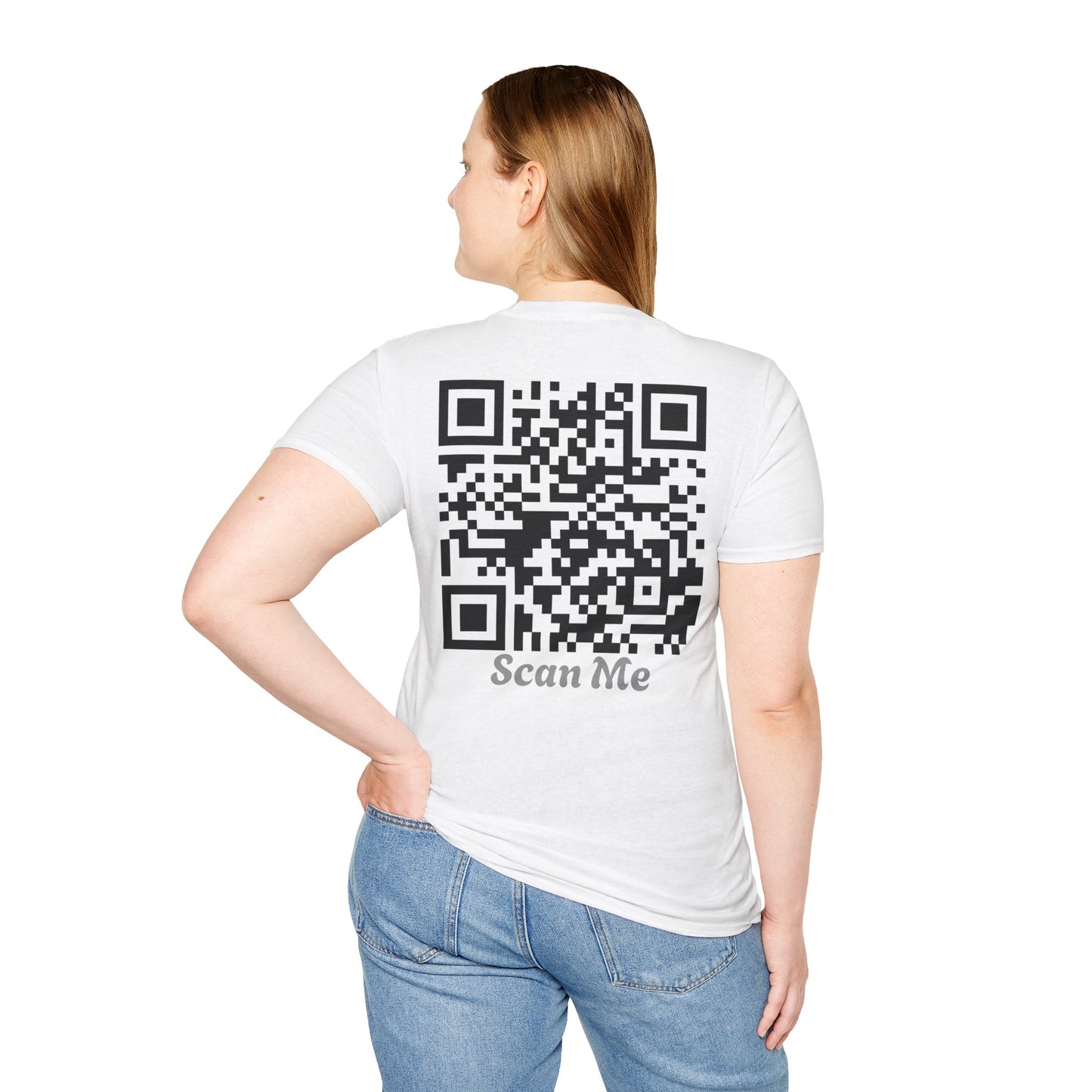 Scan Me QR Code T-Shirt Women's 1 Purchase = 1 Entry
