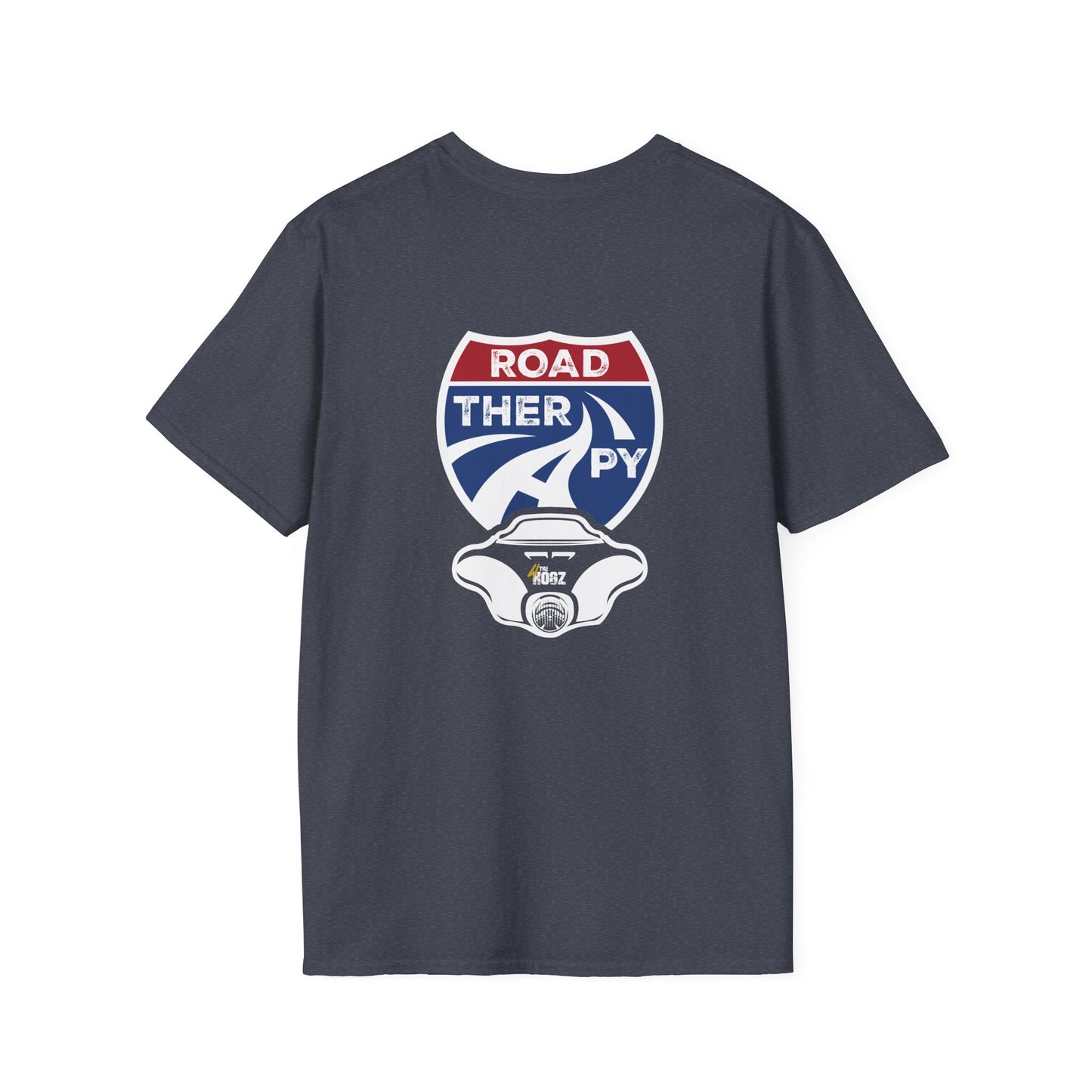 Road Therapy Street Glide T-Shirt Mens 1 Purchase = 1 Entry