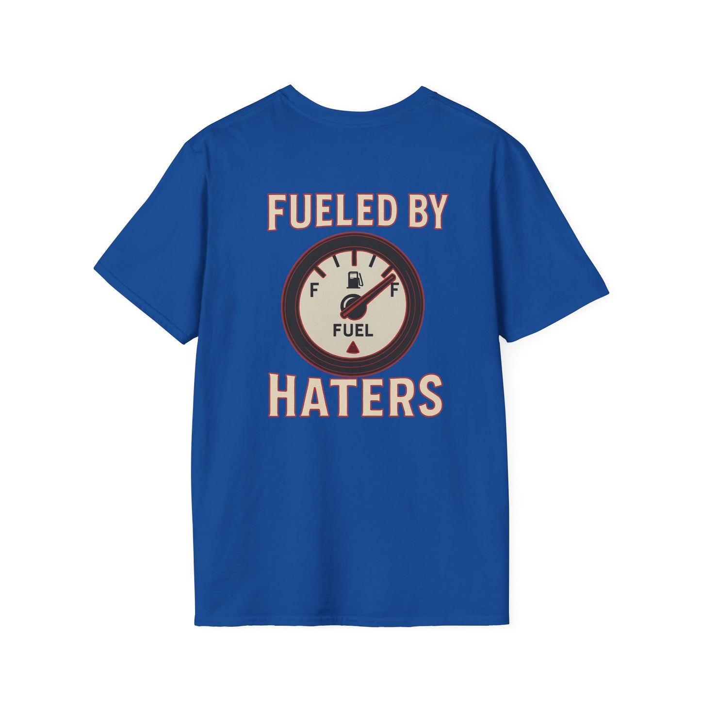 Fueled By Haters T-Shirt Women's 1 Purchase = 1 Entry