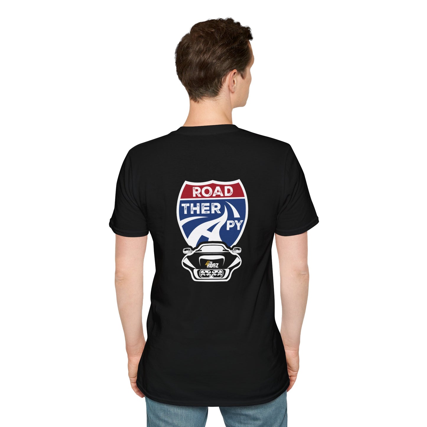 Road Therapy Road Glide T-Shirt Mens 1 Purchase = 1 Entry