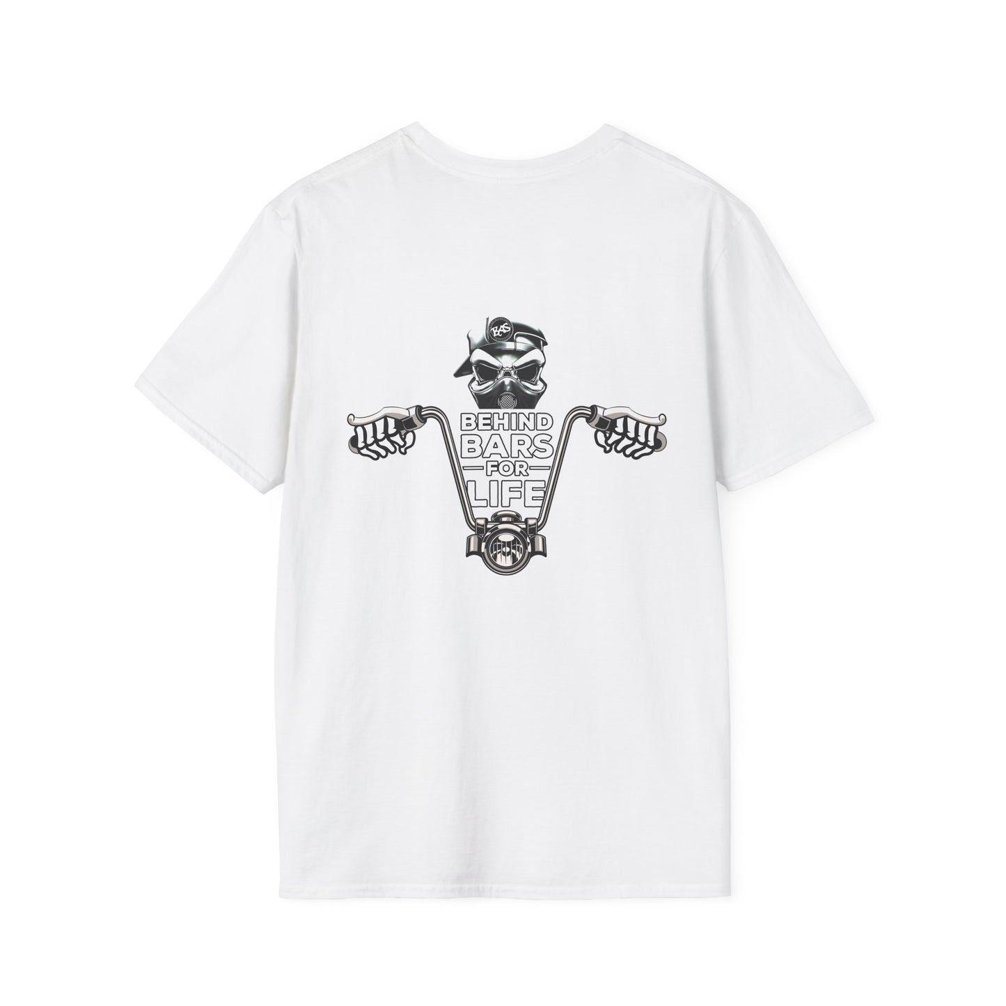 Behind Bars For Life T-Shirt Mens 1 Purchase = 1 Entry