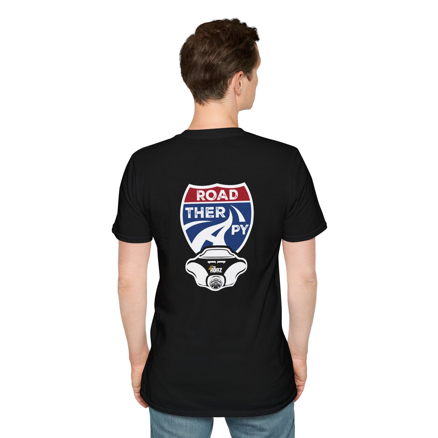Road Therapy Street Glide T-Shirt Mens 1 Purchase = 1 Entry