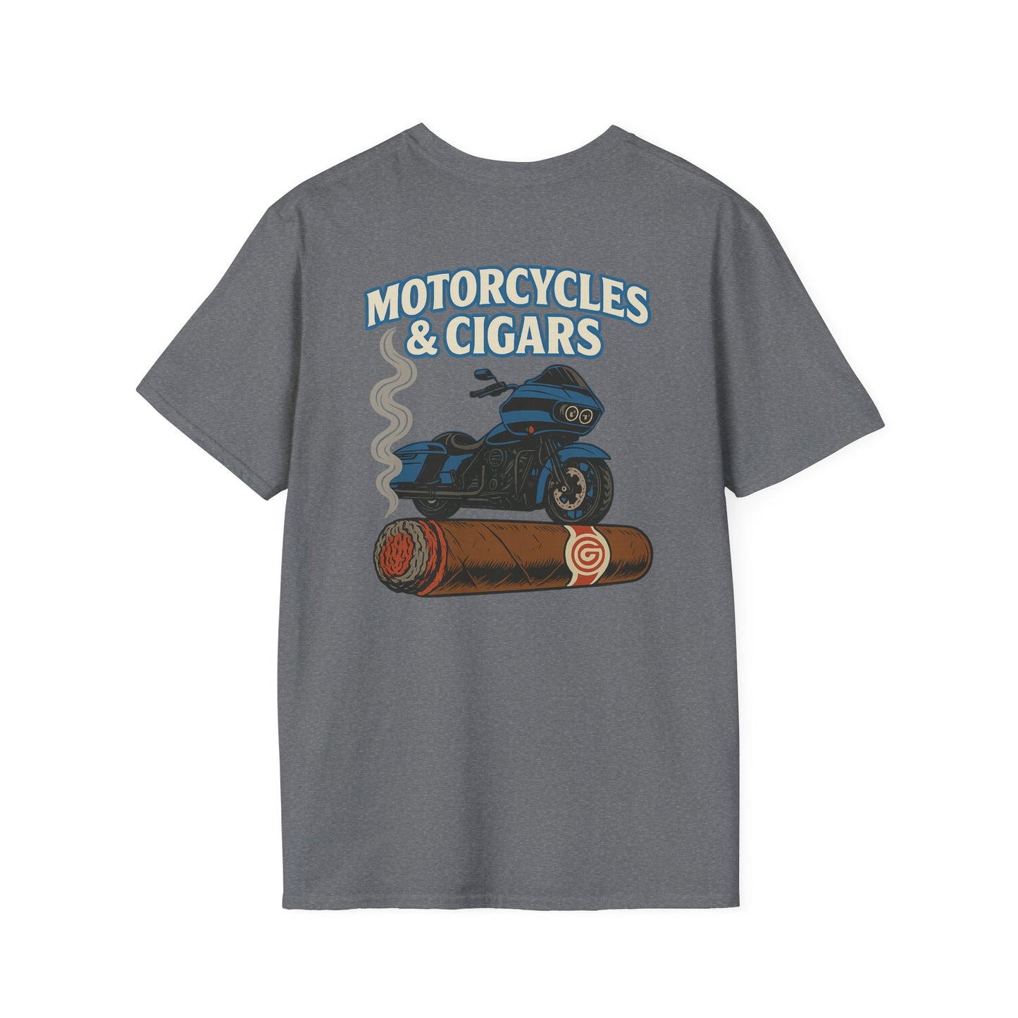 Motorcycles & Cigars T-Shirt Mens 1 Purchase = 1 Entry