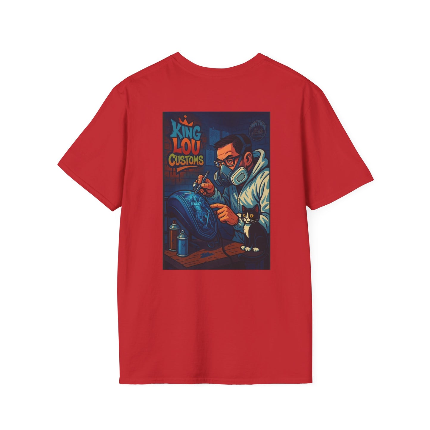 King Lou Customs T-Shirt Men's 1 purchase = 1 Entry
