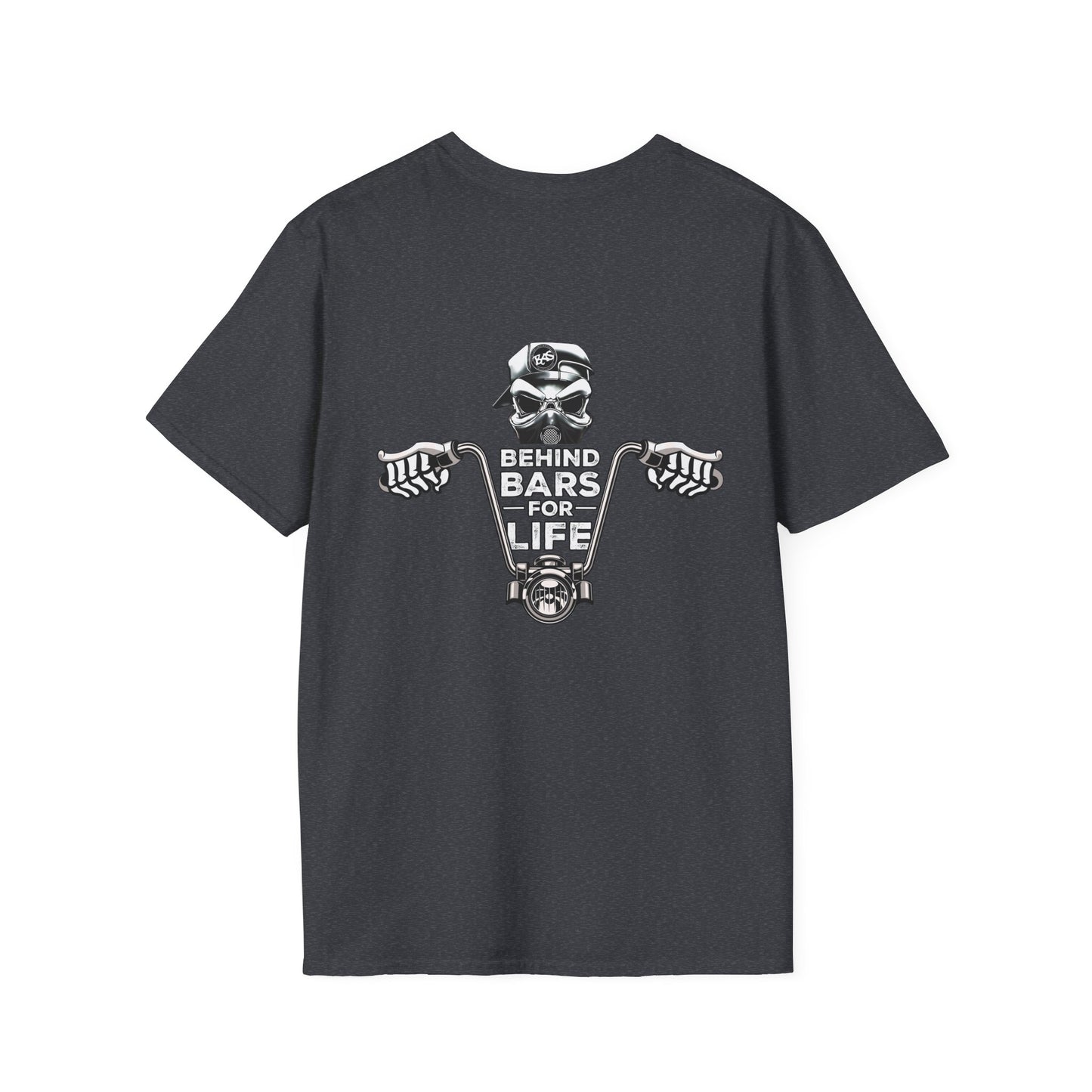 Behind Bars For Life T-Shirt Mens 1 Purchase = 1 Entry