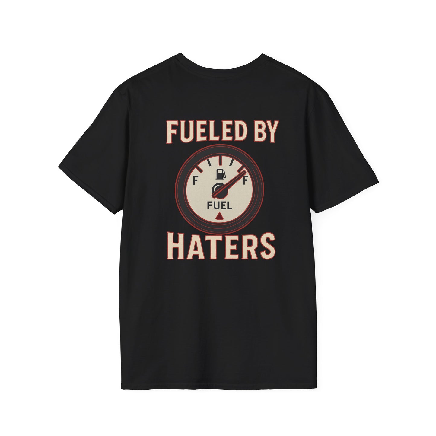 Fueled By Haters T-Shirt Women's 1 Purchase = 1 Entry