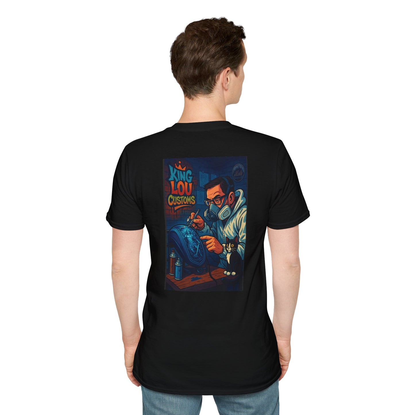 King Lou Customs T-Shirt Men's 1 purchase = 1 Entry