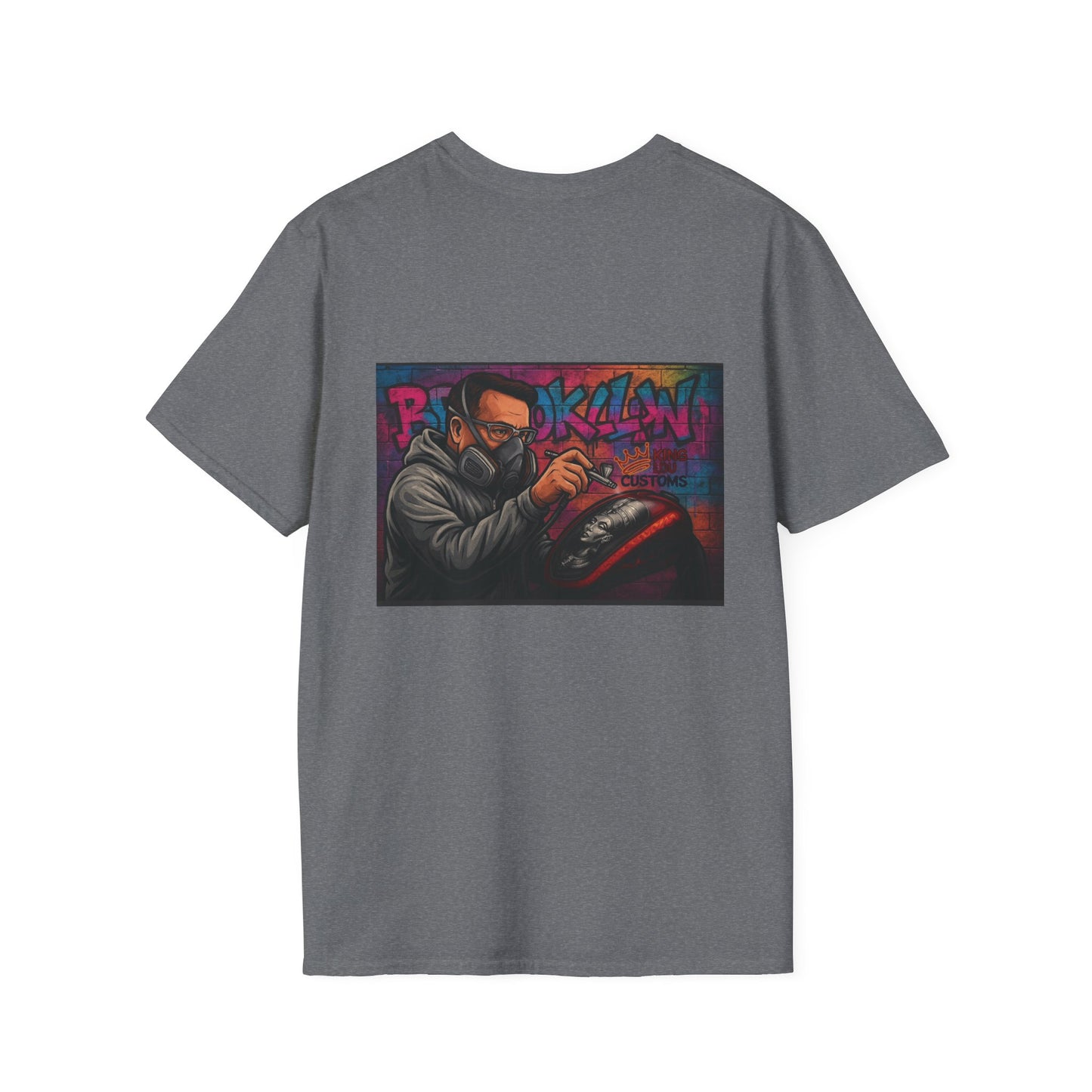 King Lou Brooklyn T-Shirt Men's 1 purchase = 1 Entry