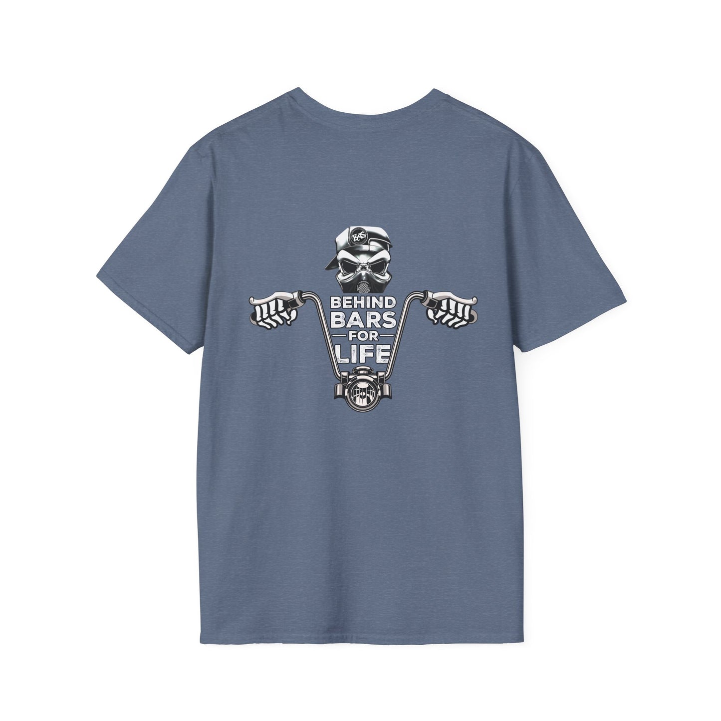 Behind Bars For Life T-Shirt Mens 1 Purchase = 1 Entry