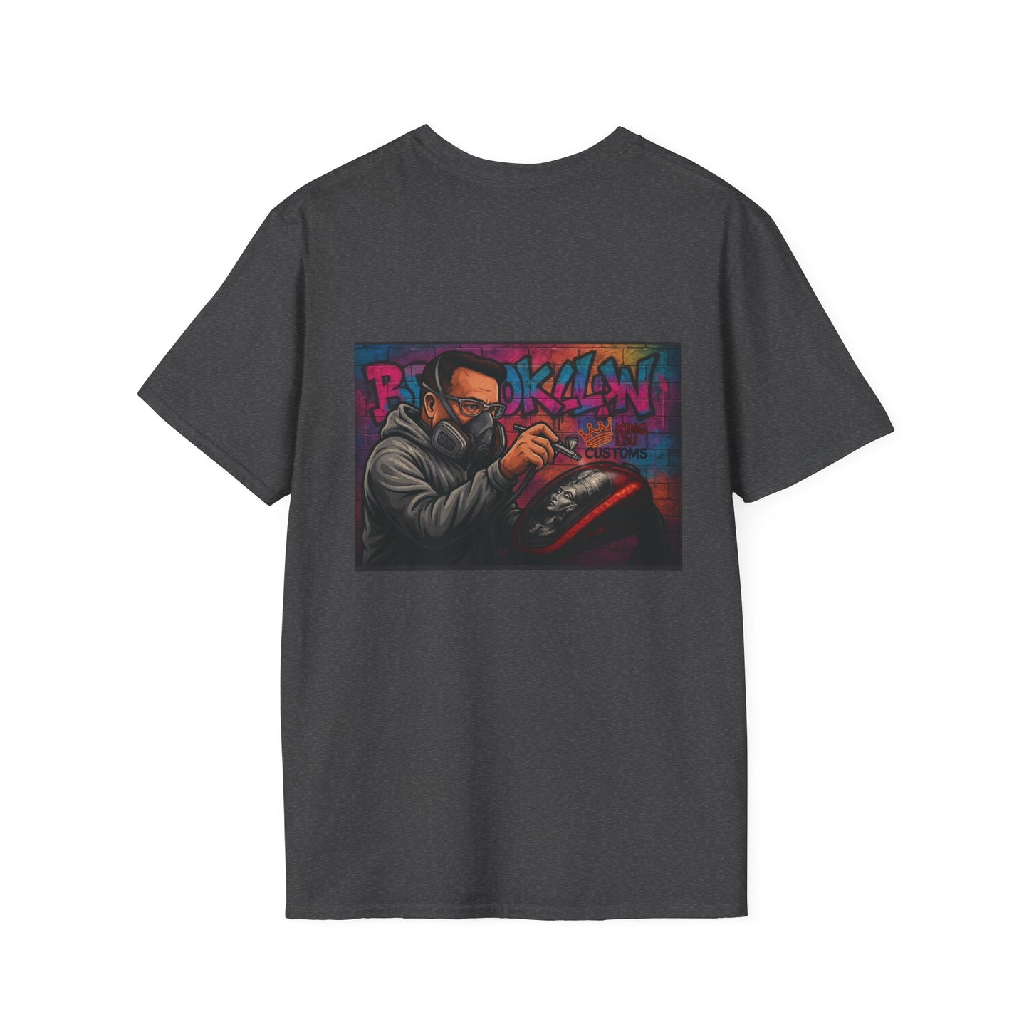 King Lou Brooklyn T-Shirt Men's 1 purchase = 1 Entry