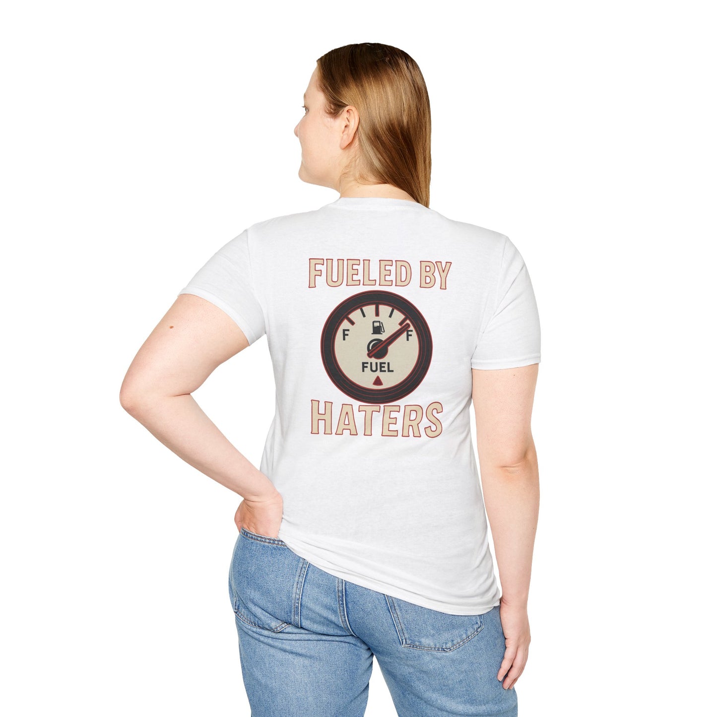 Fueled By Haters T-Shirt Women's 1 Purchase = 1 Entry