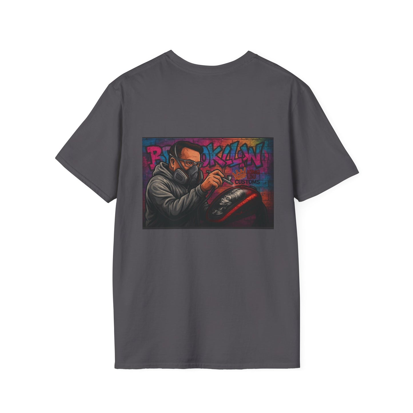 King Lou Brooklyn T-Shirt Men's 1 purchase = 1 Entry