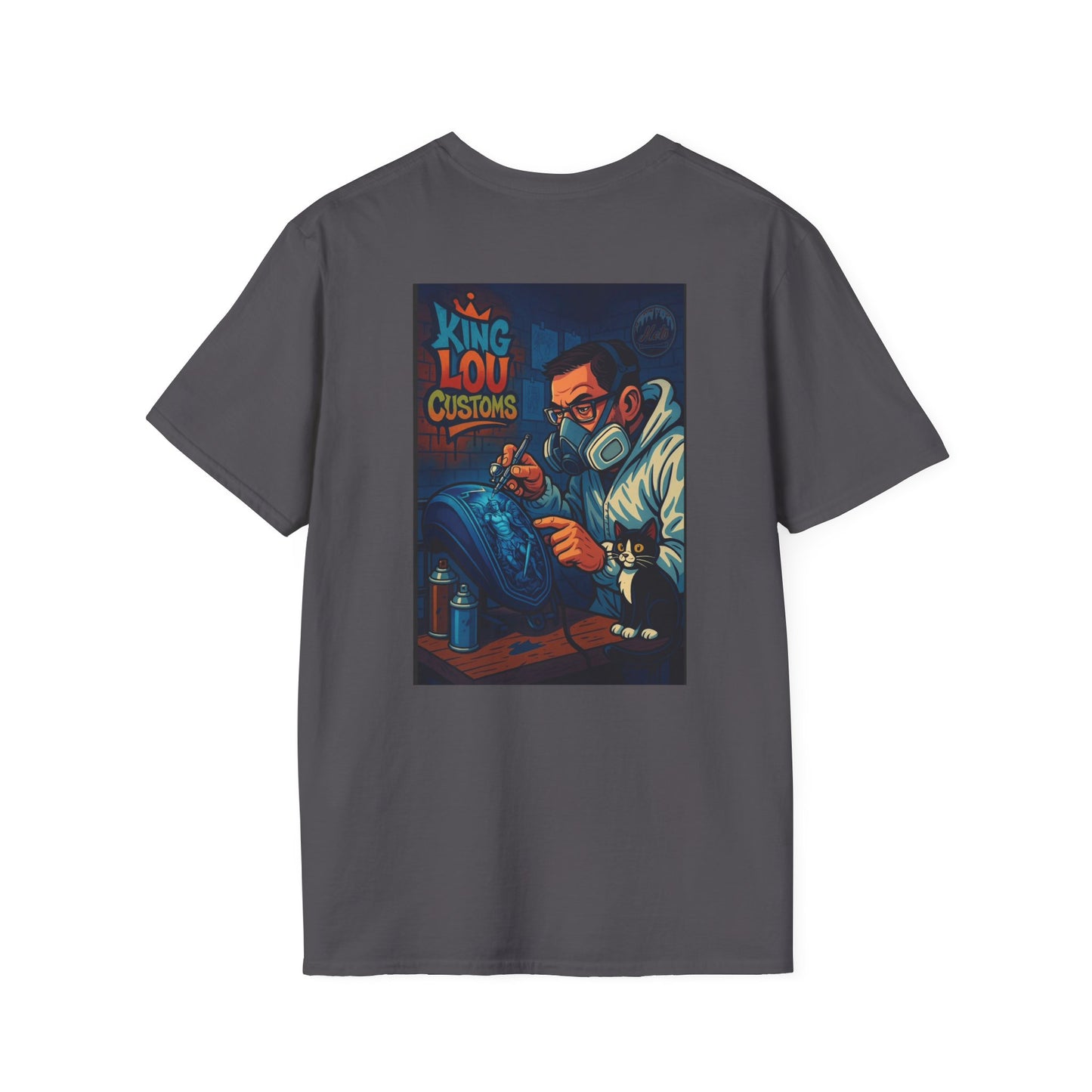 King Lou Customs T-Shirt Men's 1 purchase = 1 Entry