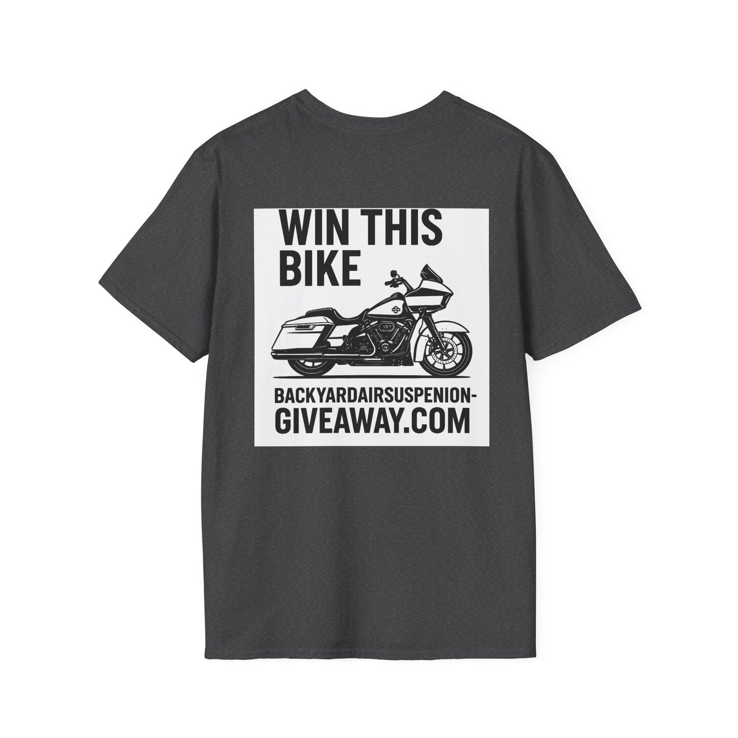 Win This Bike T-Shirt Women's 1 Purchase = 1 Entry