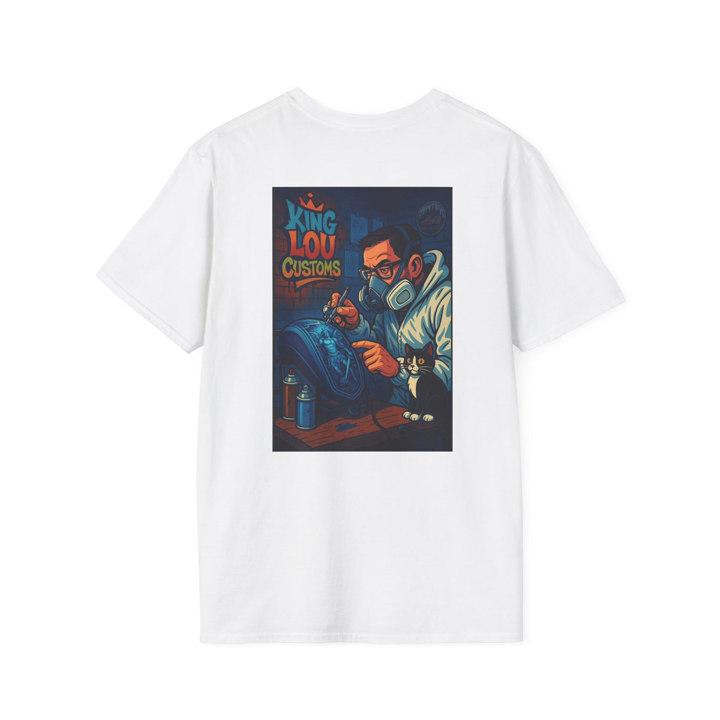 King Lou Customs T-Shirt Men's 1 purchase = 1 Entry