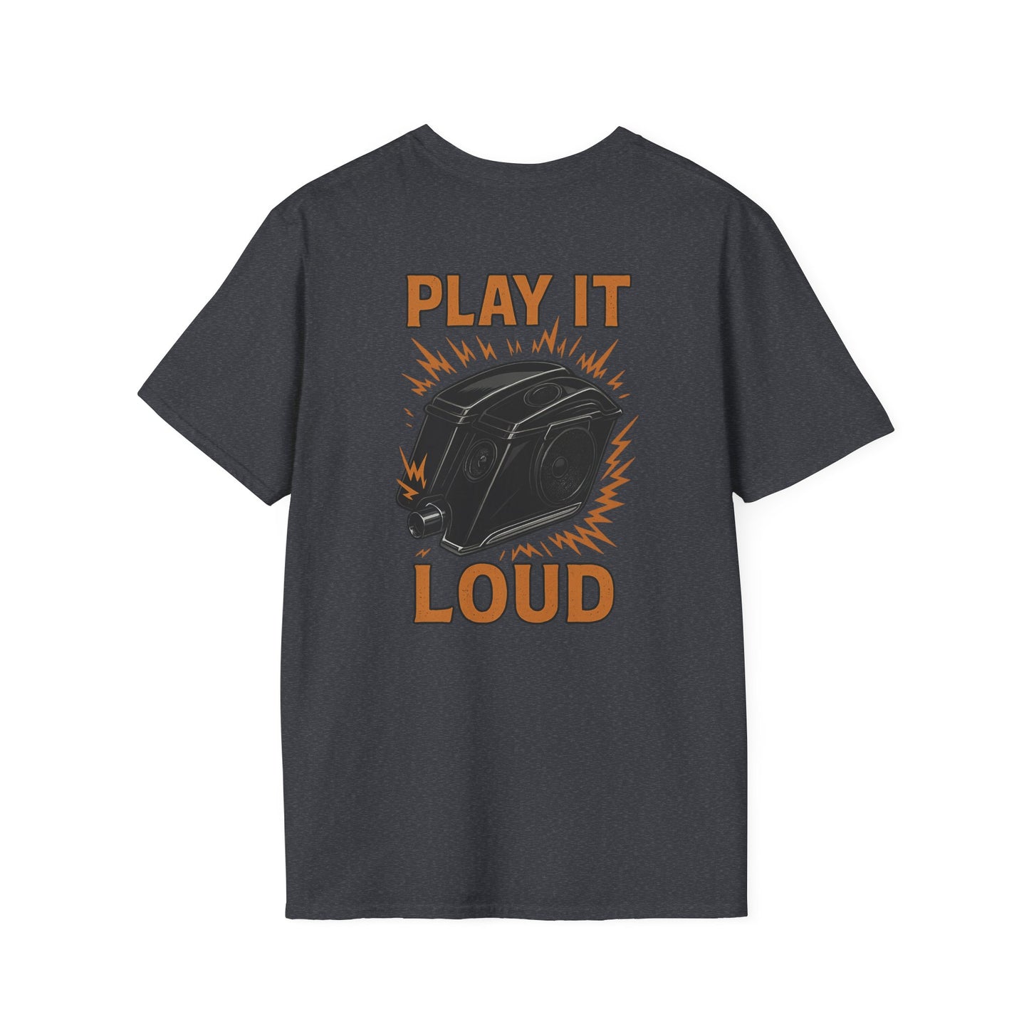 Play It Loud T-Shirt Mens 1 Purchase = 1 Entry