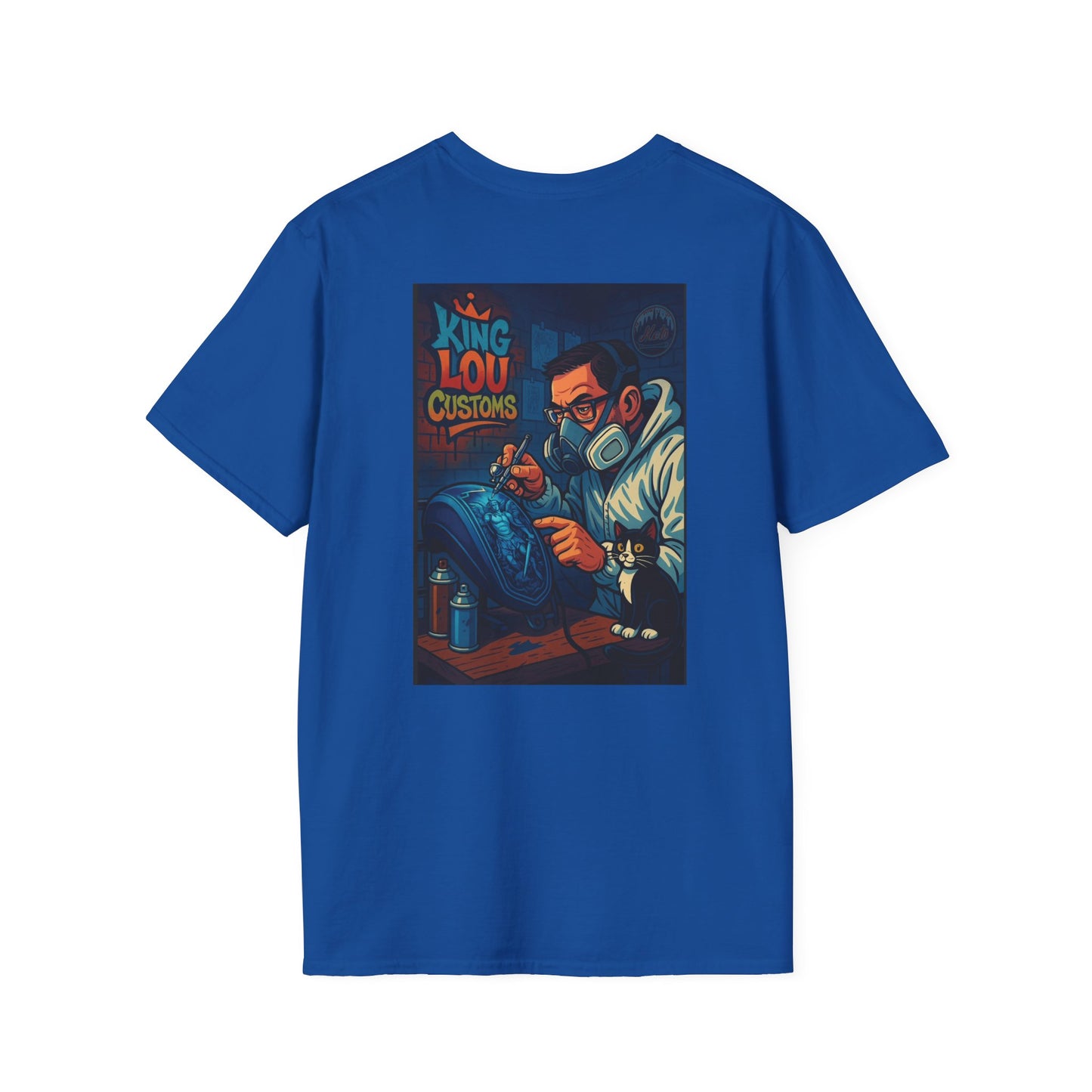 King Lou Customs T-Shirt Men's 1 purchase = 1 Entry