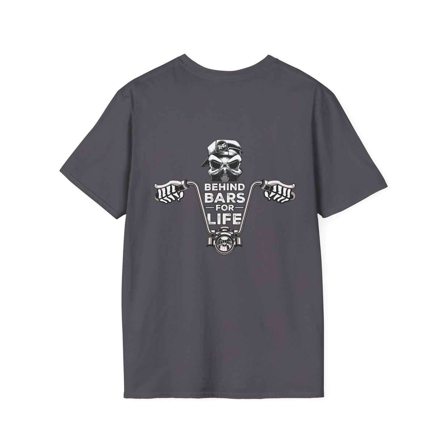 Behind Bars For Life T-Shirt Mens 1 Purchase = 1 Entry