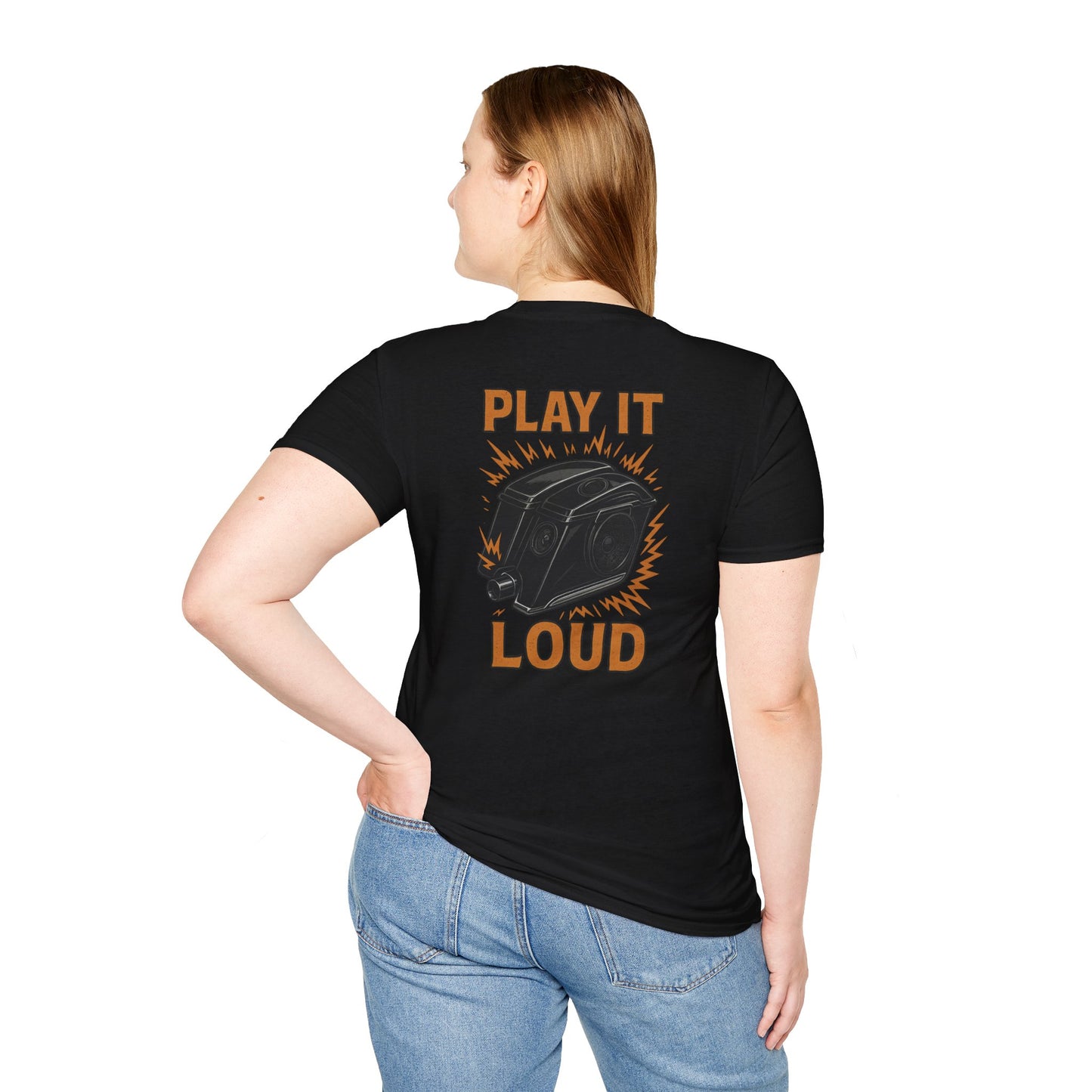 Play It Loud T-Shirt Women's 1 Purchase = 1 Entry