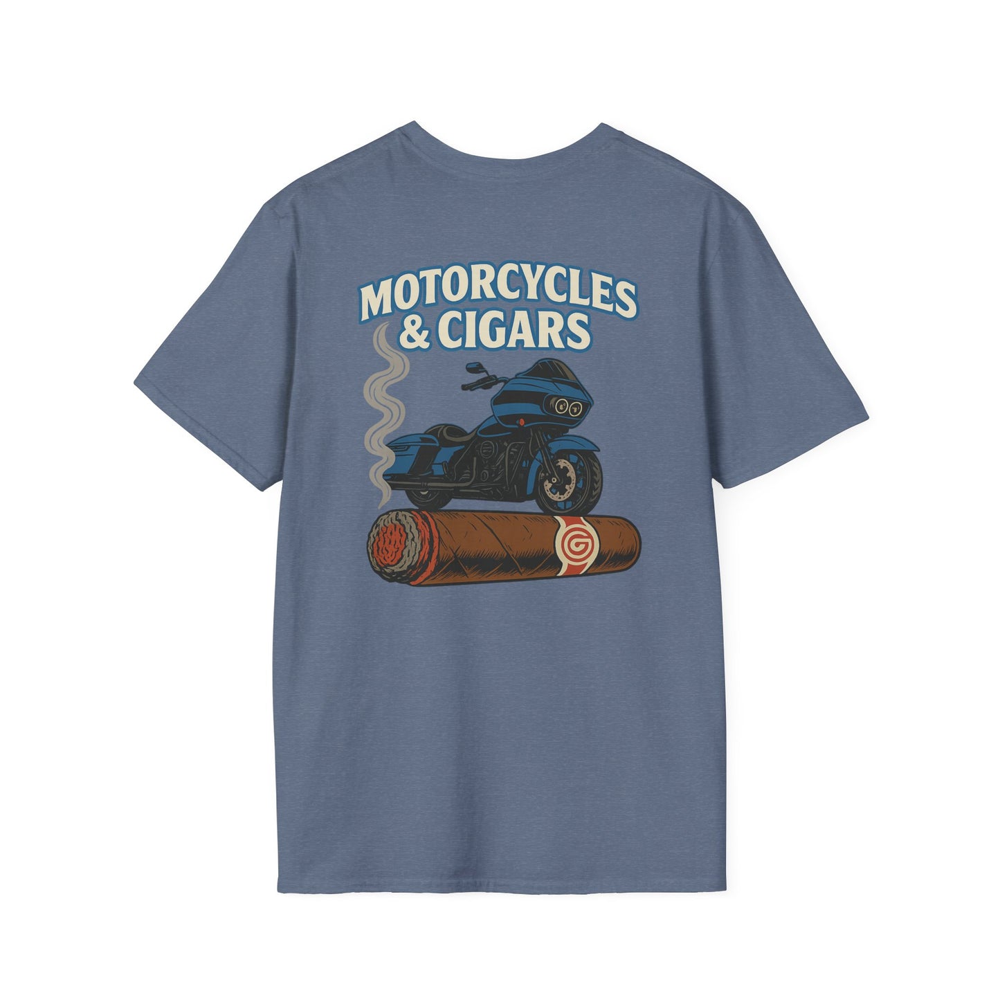 Motorcycles & Cigars T-Shirt Mens 1 Purchase = 1 Entry