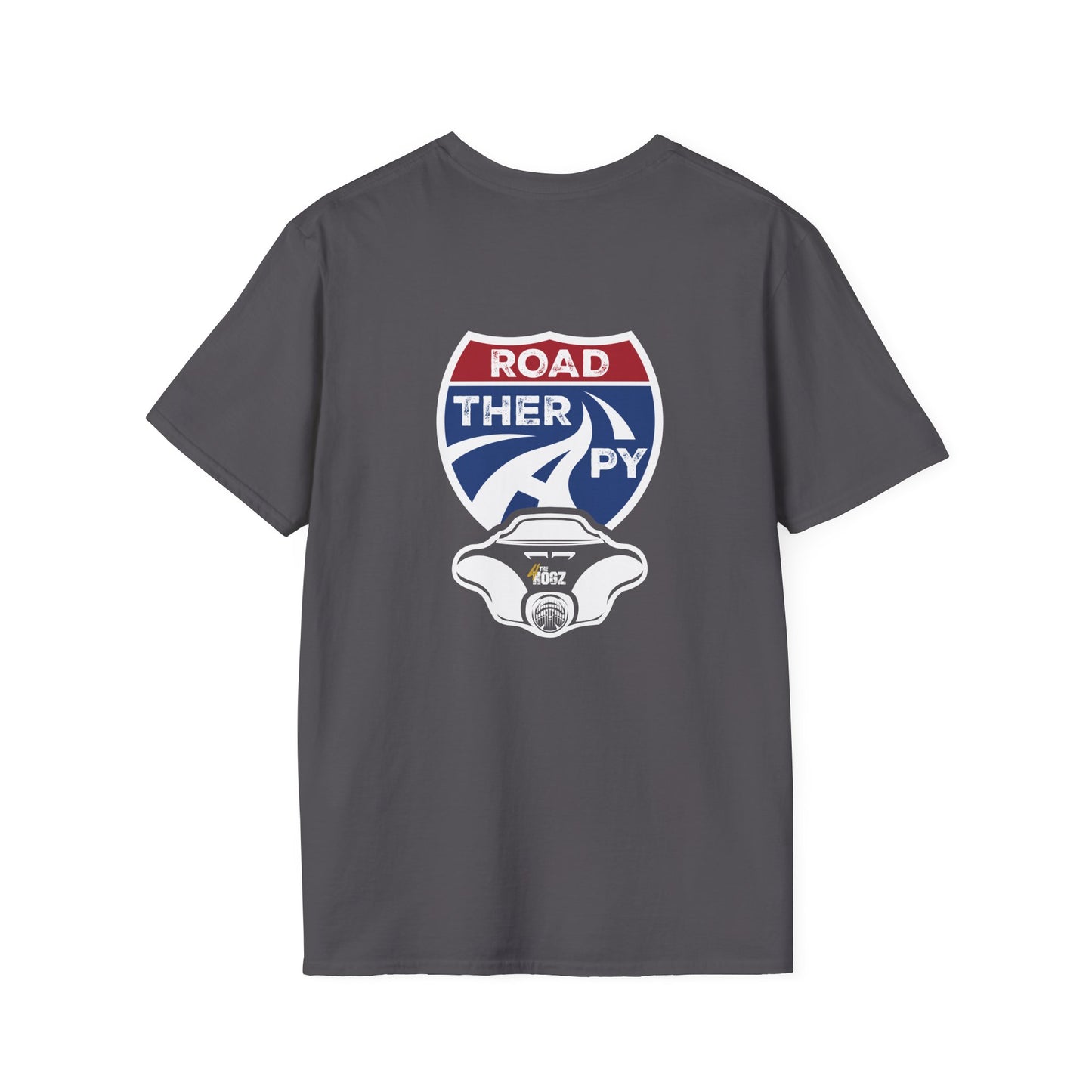 Road Therapy Street Glide T-Shirt Mens 1 Purchase = 1 Entry