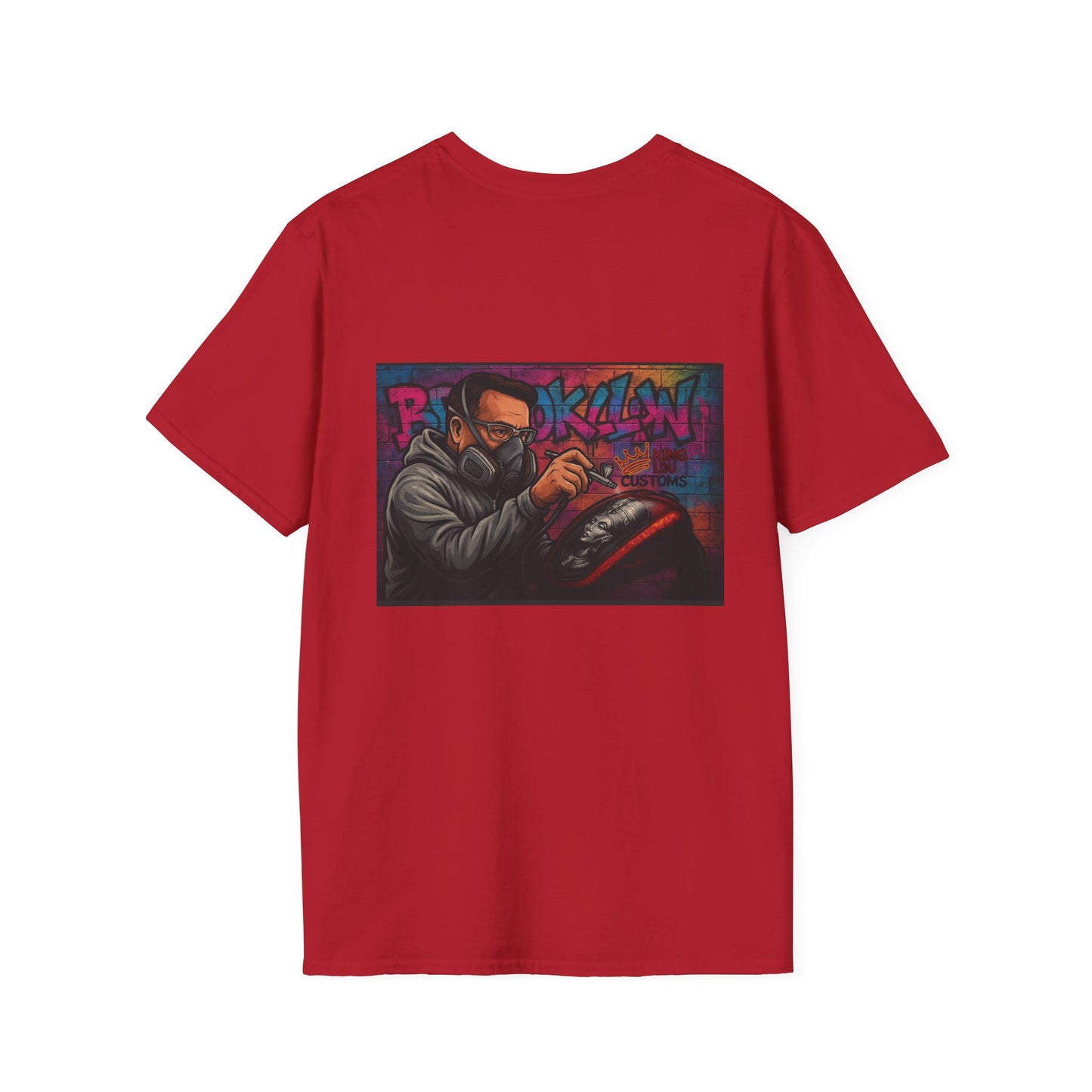 King Lou Brooklyn T-Shirt Men's 1 purchase = 1 Entry