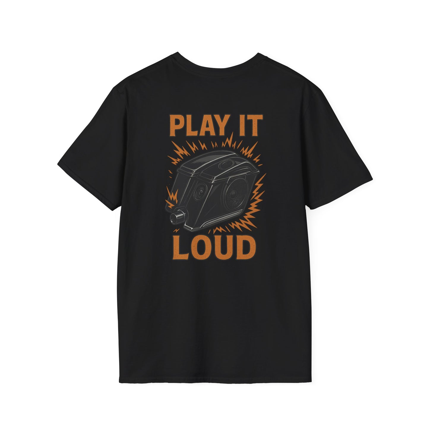 Play It Loud T-Shirt Mens 1 Purchase = 1 Entry