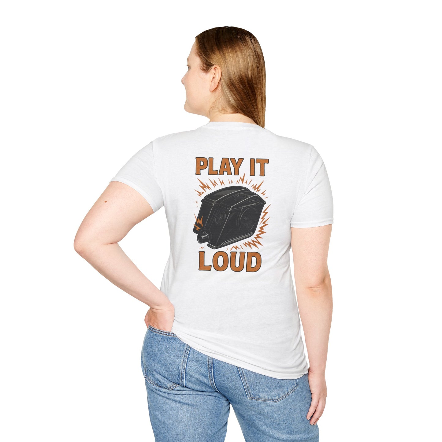 Play It Loud T-Shirt Women's 1 Purchase = 1 Entry