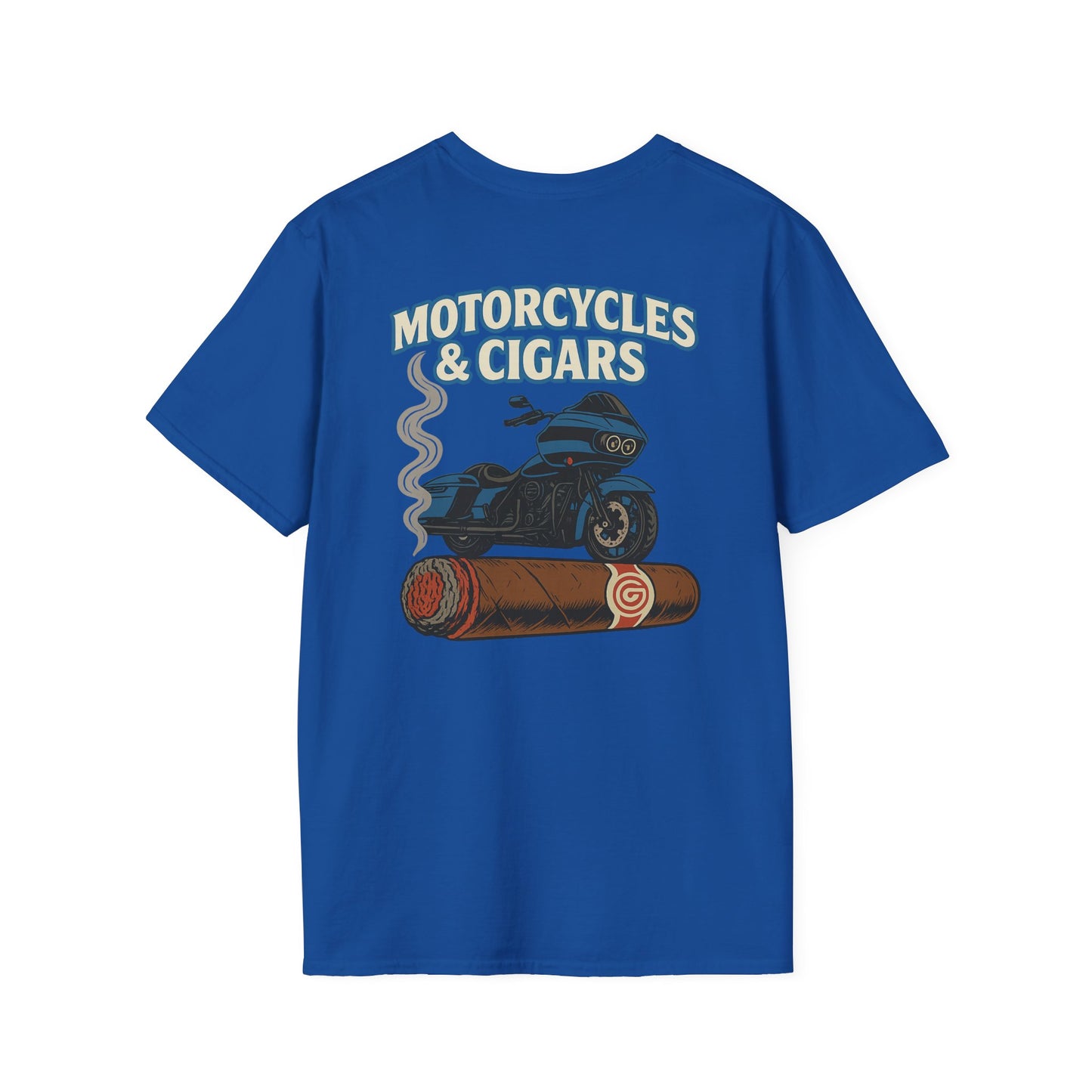 Motorcycles & Cigars T-Shirt Mens 1 Purchase = 1 Entry