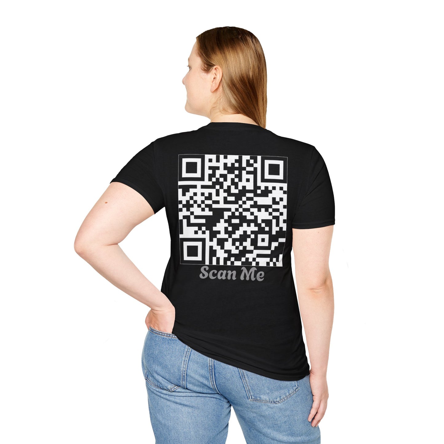 Scan Me QR Code T-Shirt Women's 1 Purchase = 1 Entry