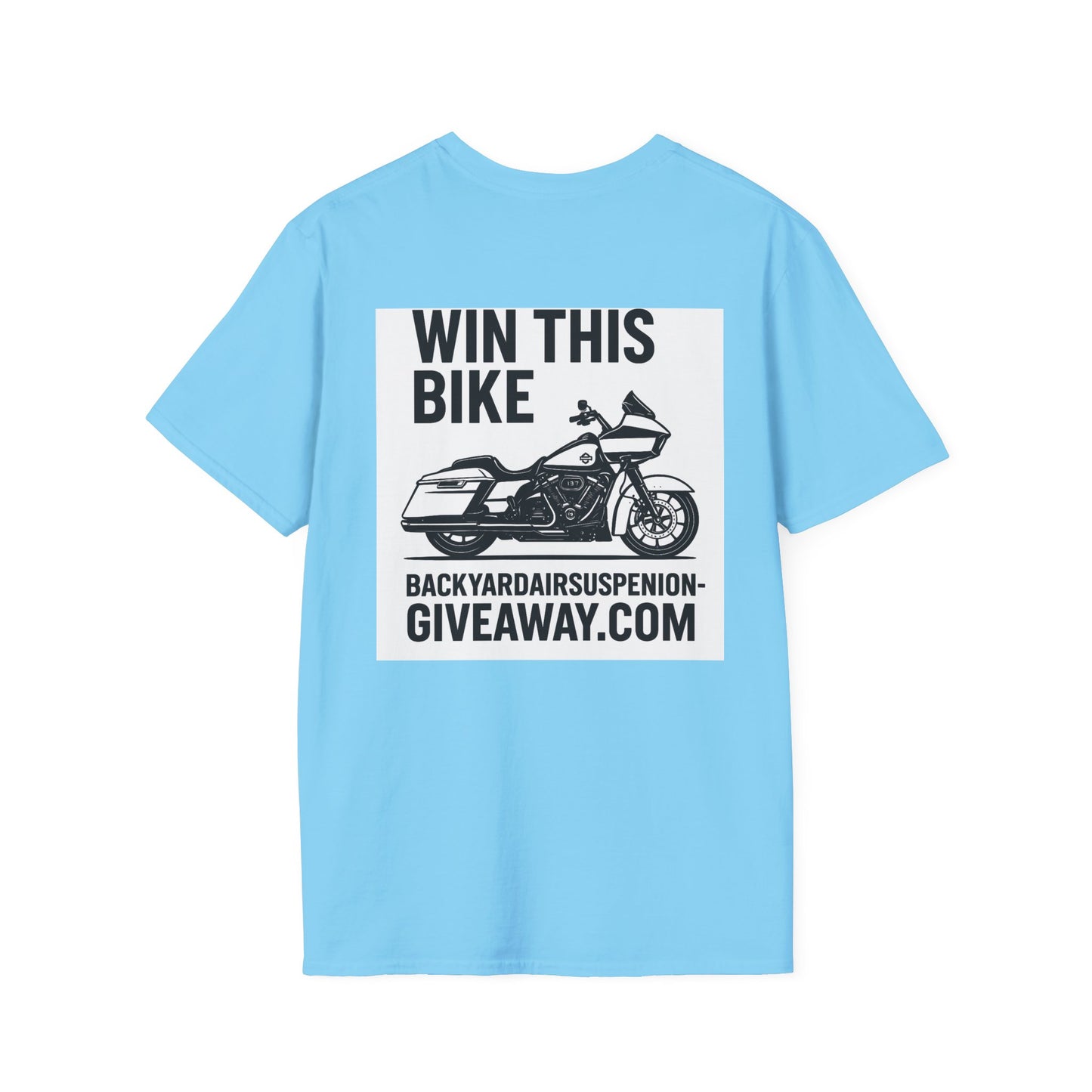 Win This Bike T-Shirt Women's 1 Purchase = 1 Entry