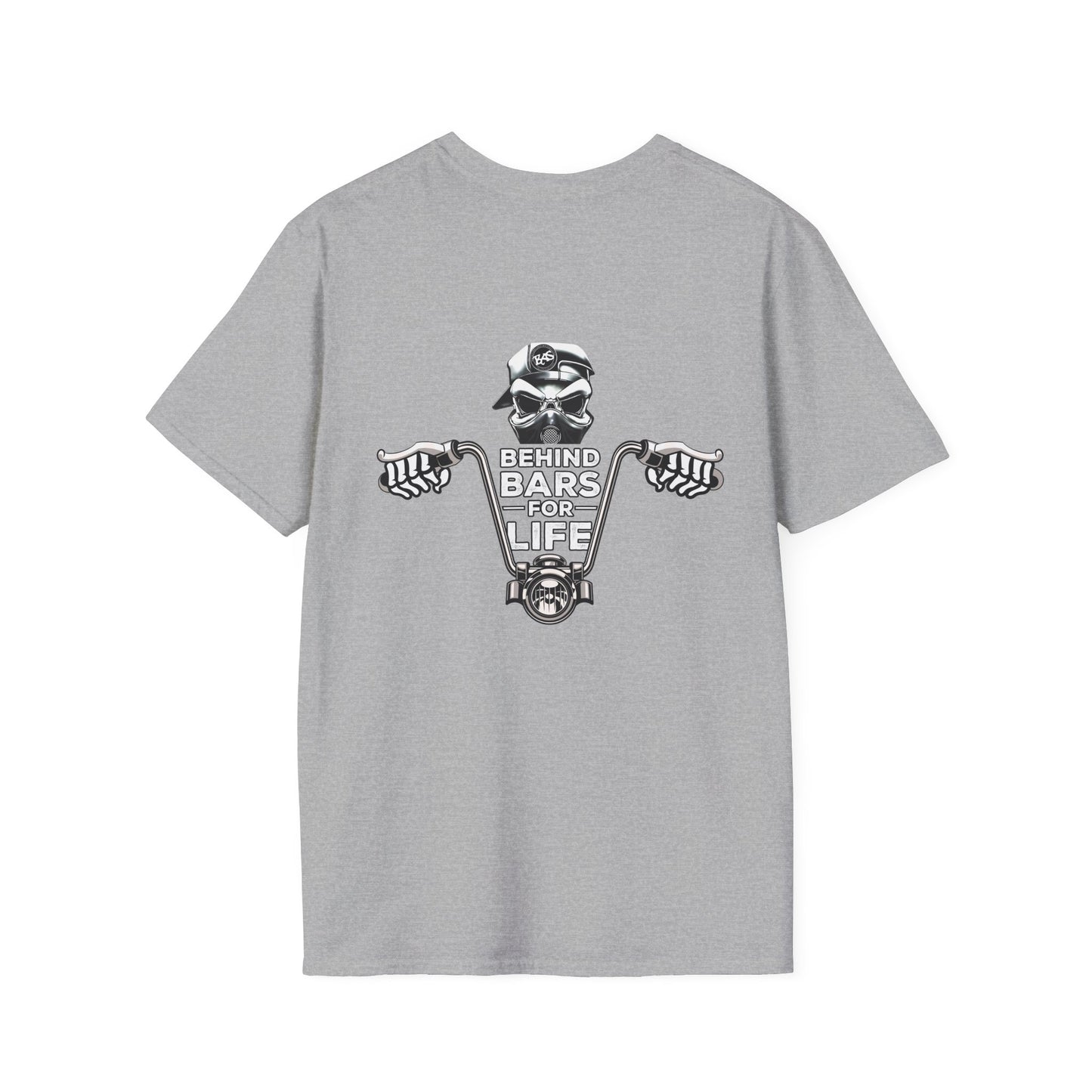 Behind Bars For Life T-Shirt Mens 1 Purchase = 1 Entry