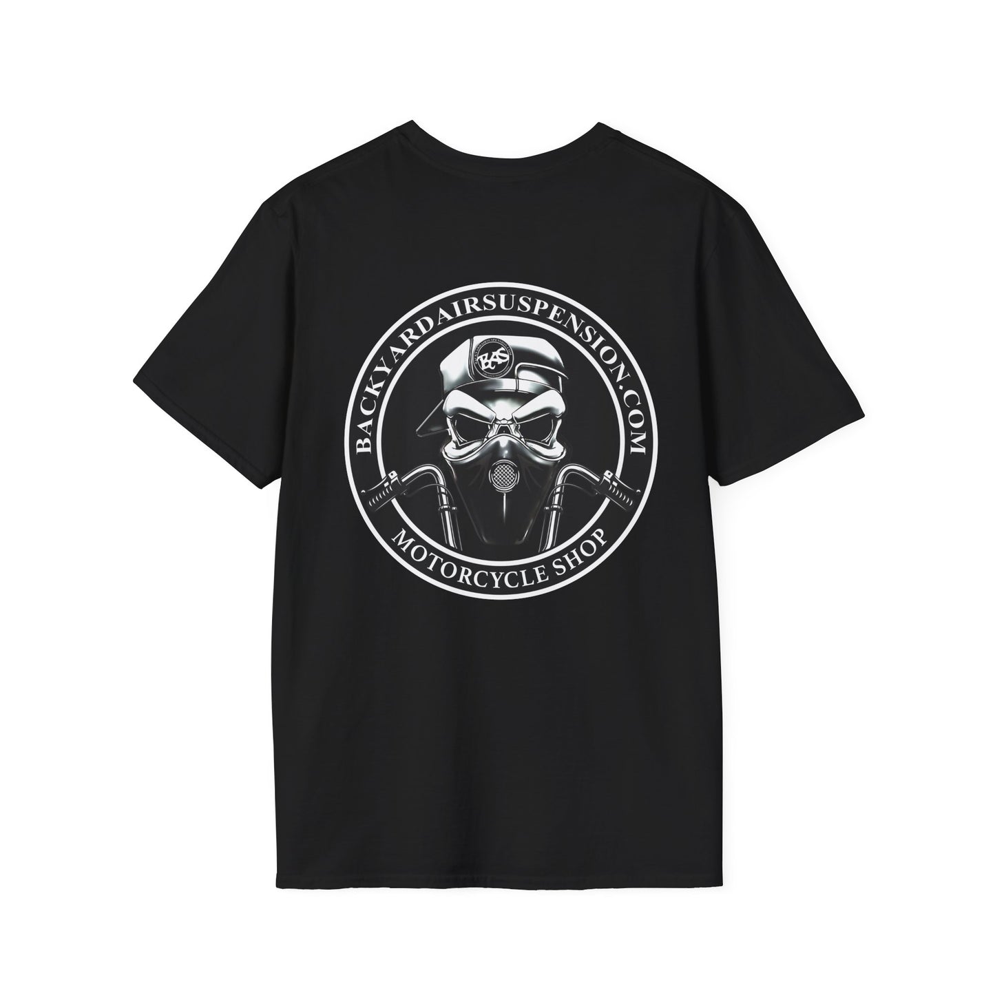 Backyard Air Suspension Motorcycle Shop T-Shirt Women's 1 purchase = 1 Entry