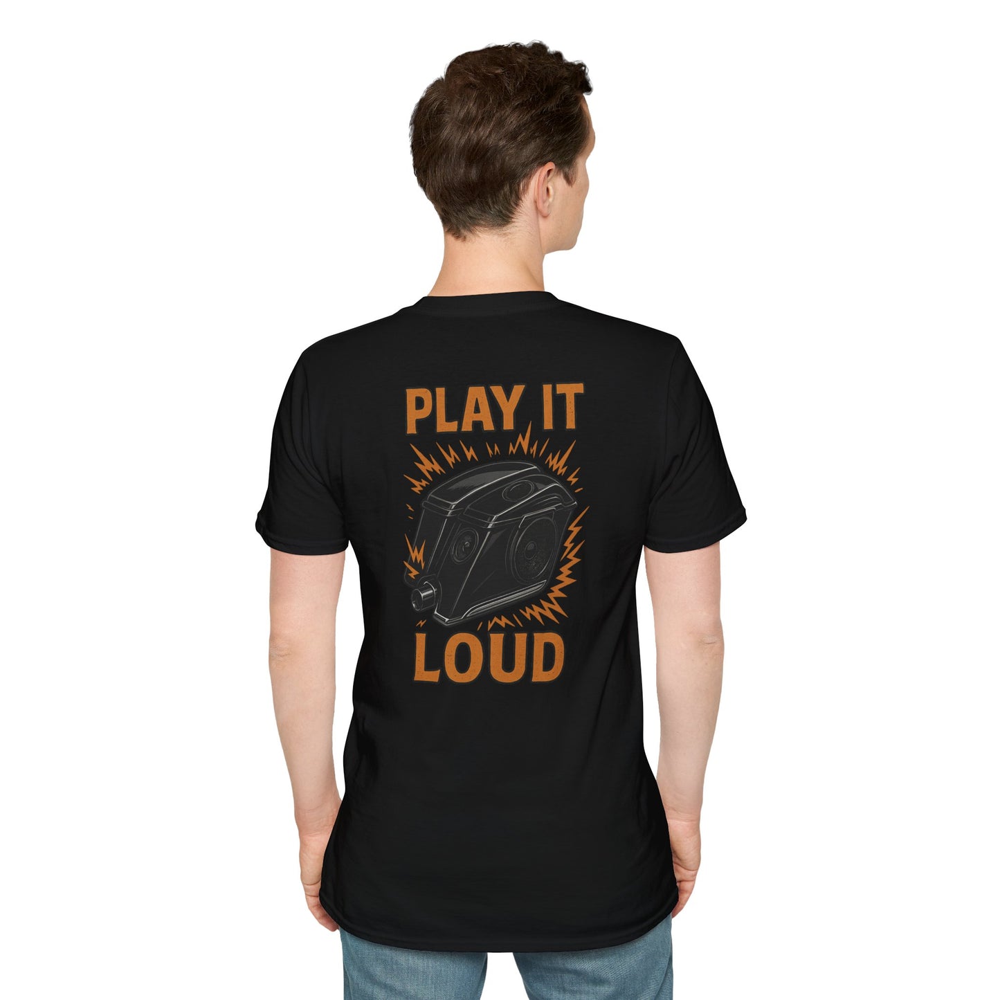 Play It Loud T-Shirt Mens 1 Purchase = 1 Entry