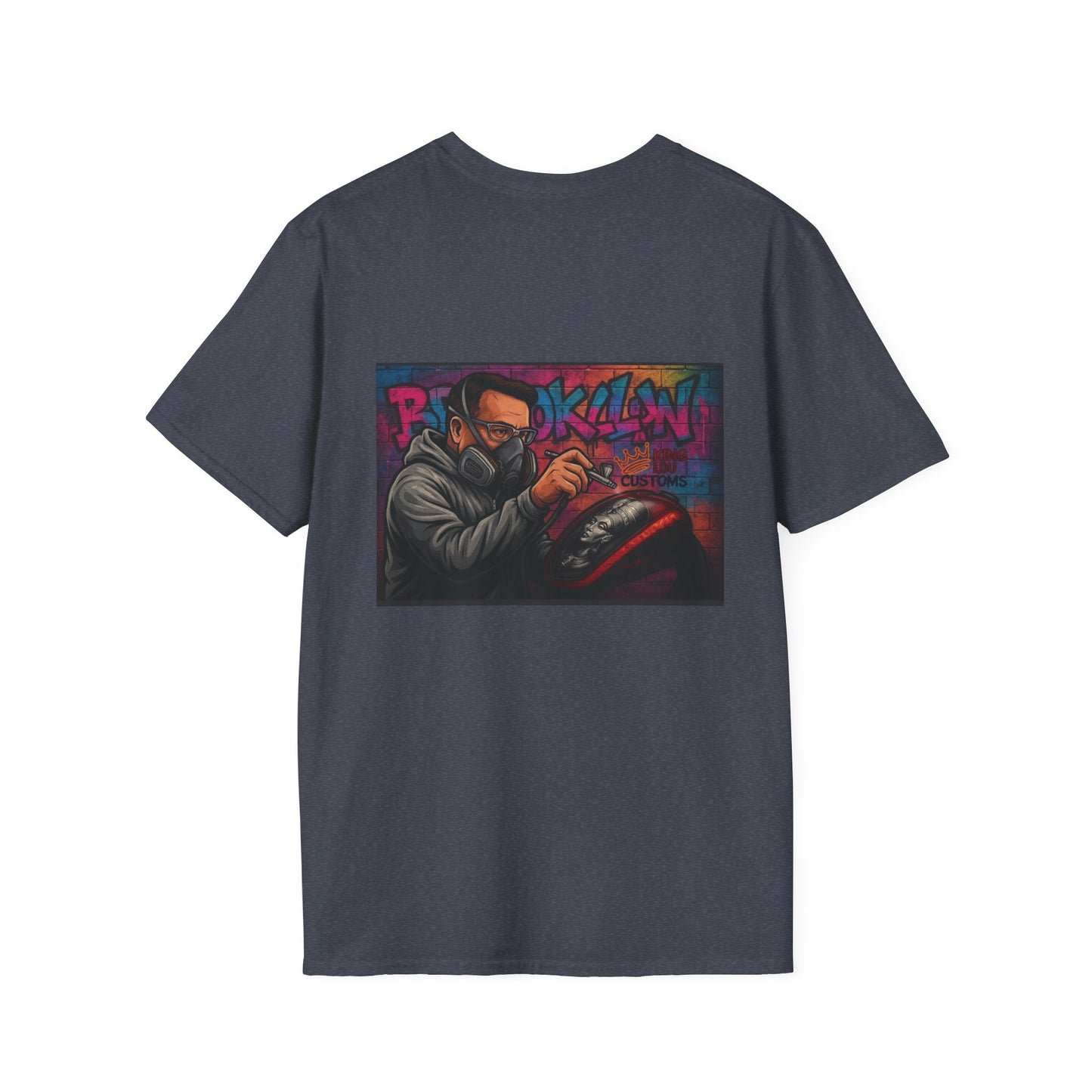 King Lou Brooklyn T-Shirt Men's 1 purchase = 1 Entry