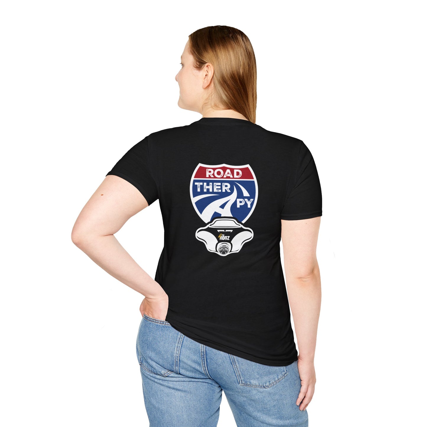 Road Therapy Street Glide T-Shirt Women's 1 Purchase = 1 Entry