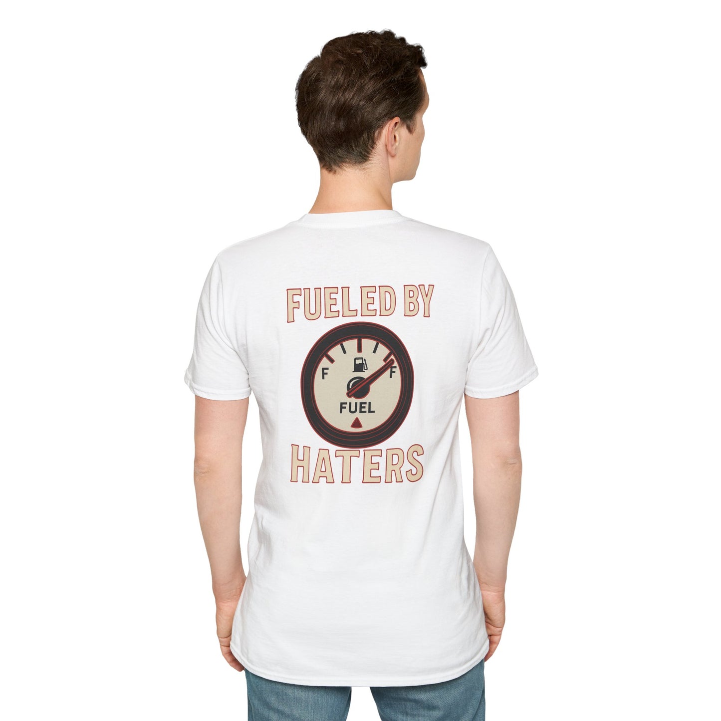 Fueled By Haters T-Shirt  Mens 1 Purchase = 1 Entry